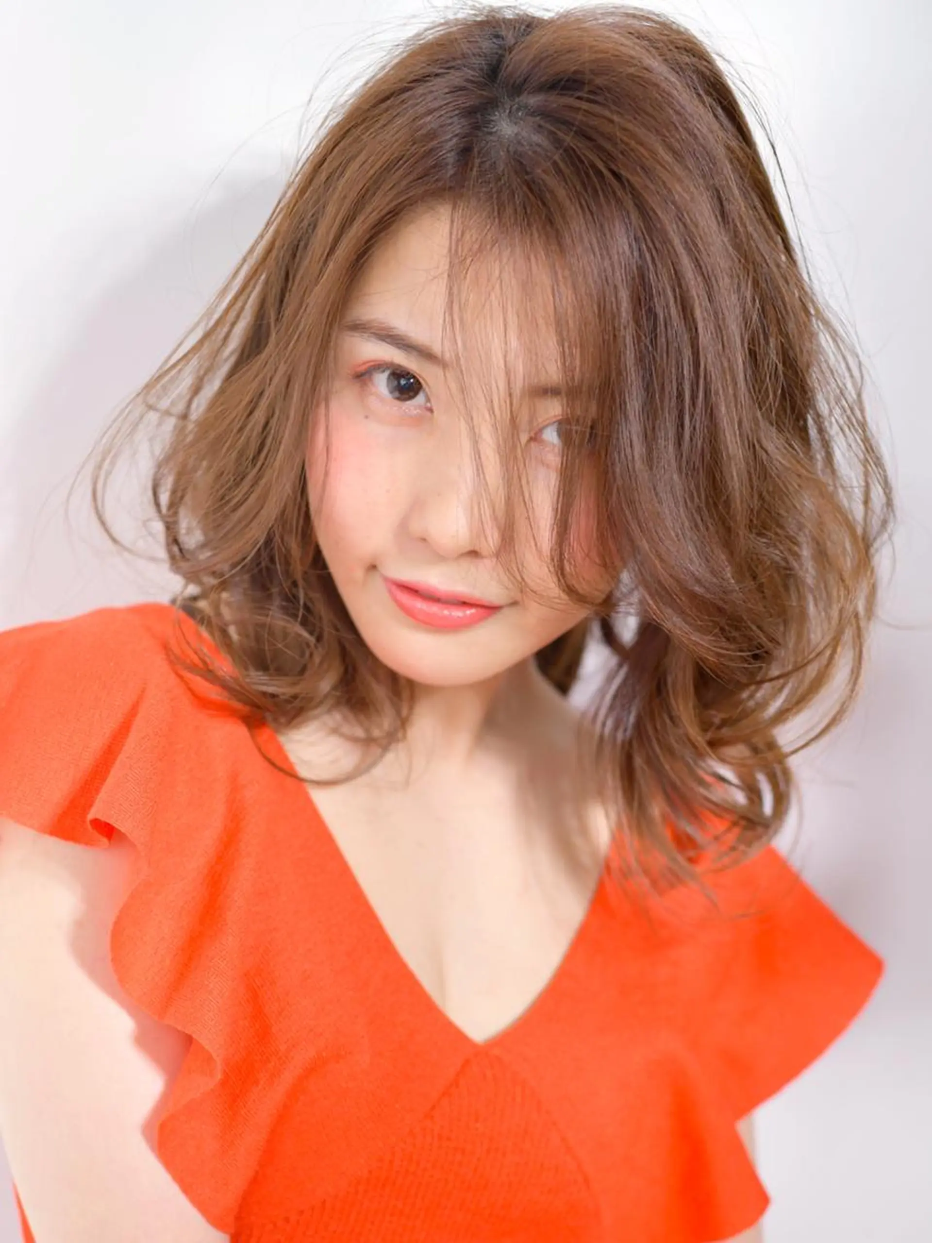 ミディアム 【髪質改善師】 鈴木伸之介のヘアスタイル