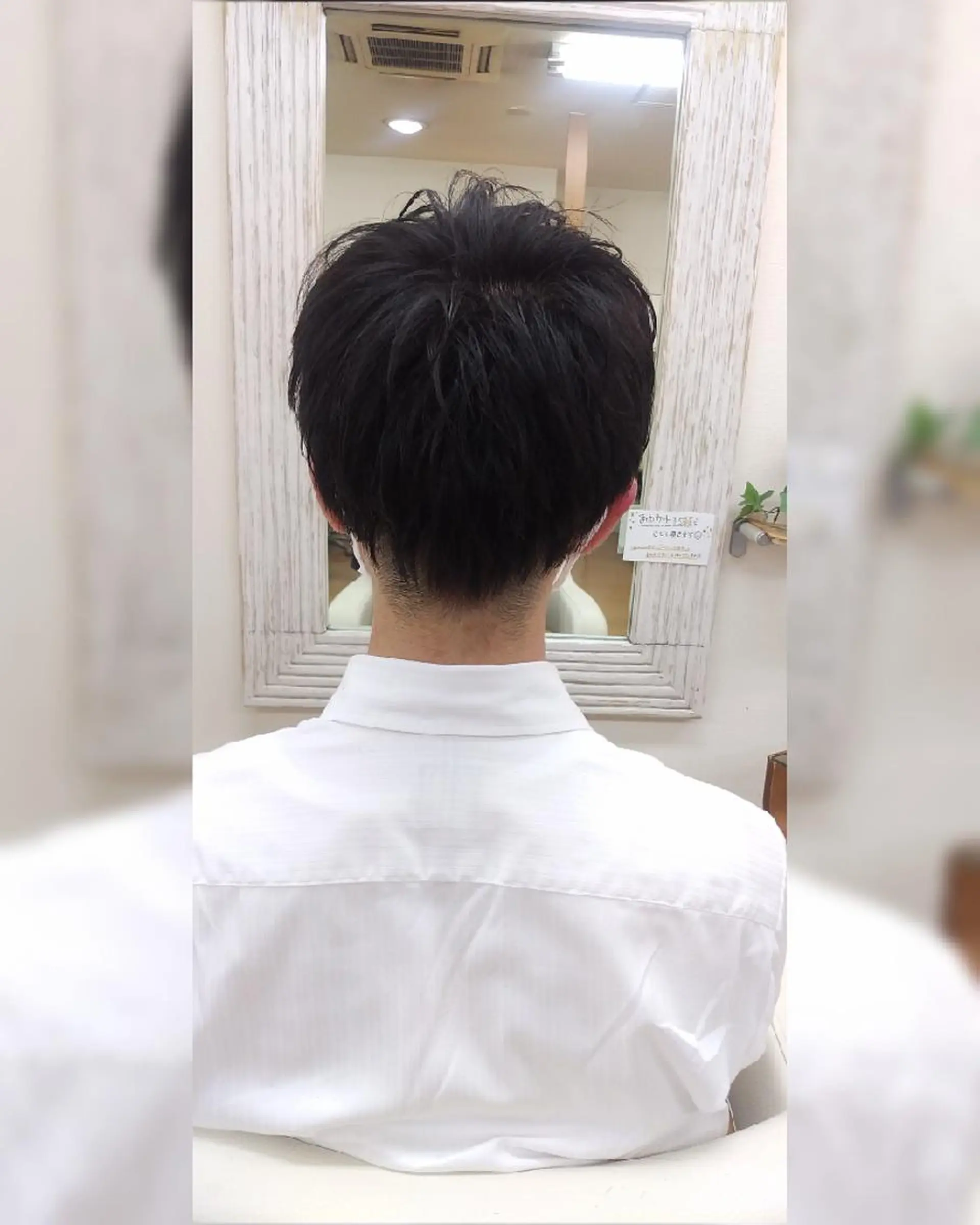 ショート メンズ ヘア＆メイク ポトス所属・ヘア＆メイクポトス 倉内のマツエク・マツパデザイン