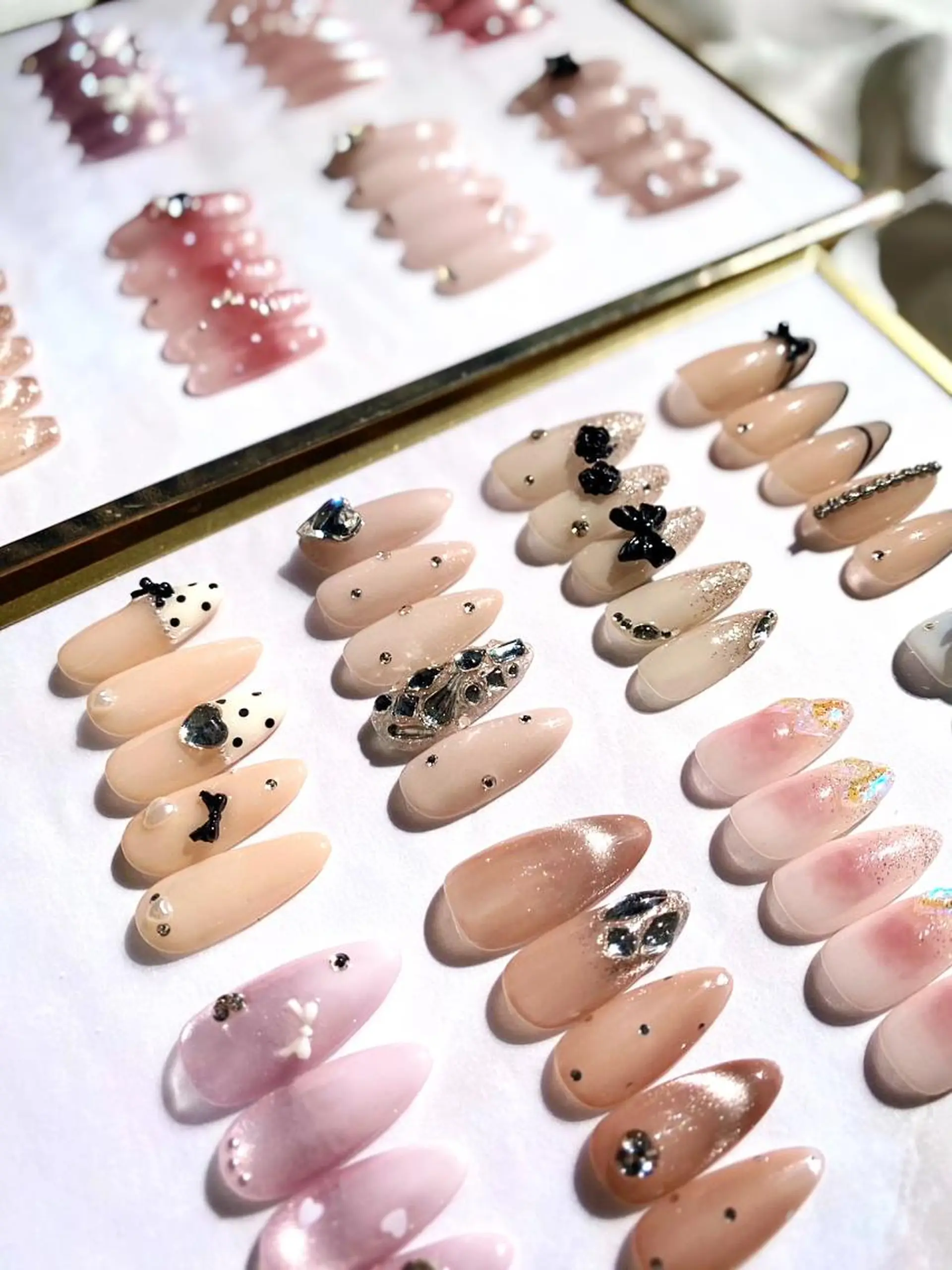 ネイル ハンドネイル ネイルマジック 仙台一番町店💛のネイルデザイン