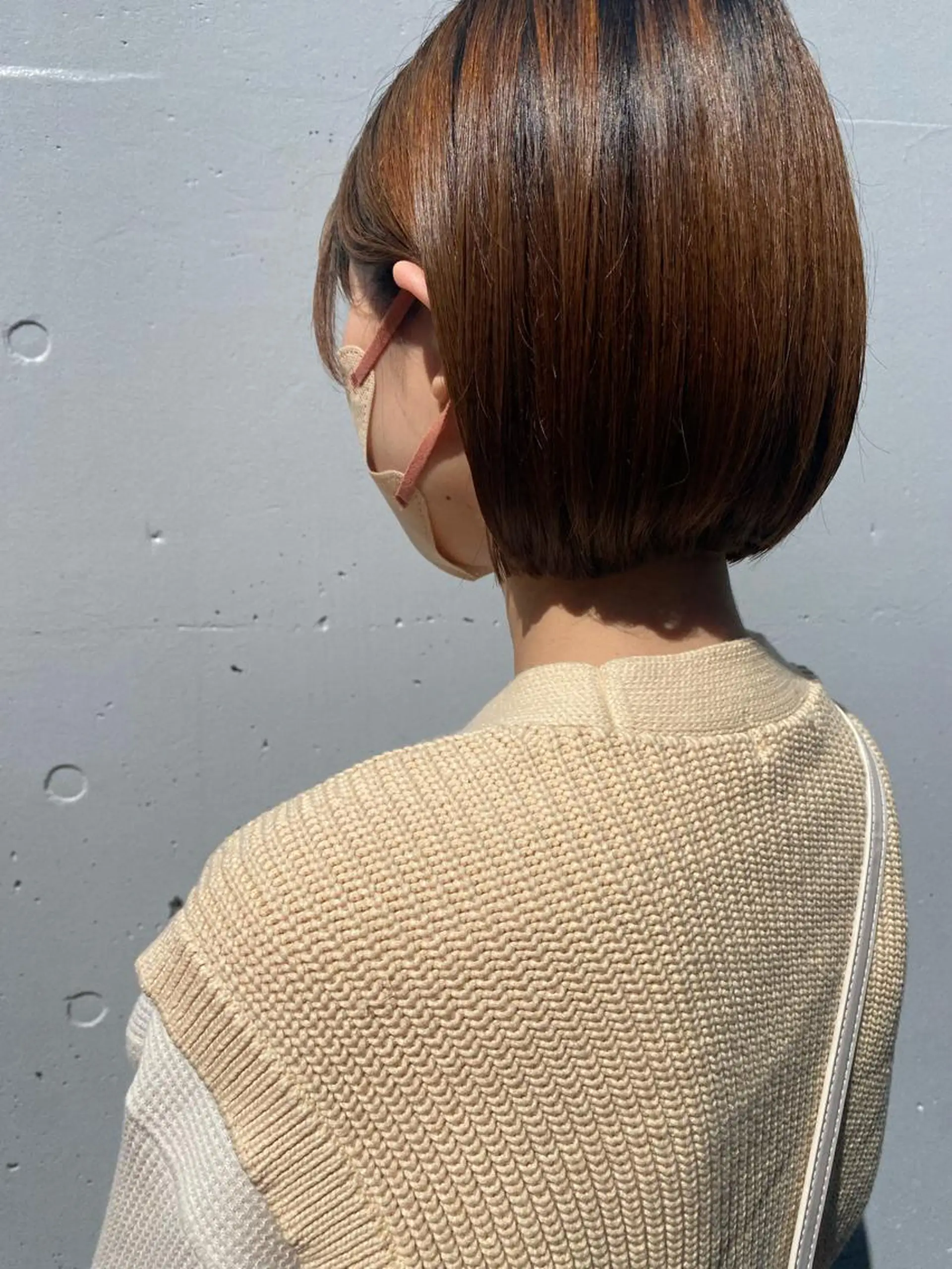 ショート カット les baladins du miroir所属・🍃YURI 🍃のヘアスタイル