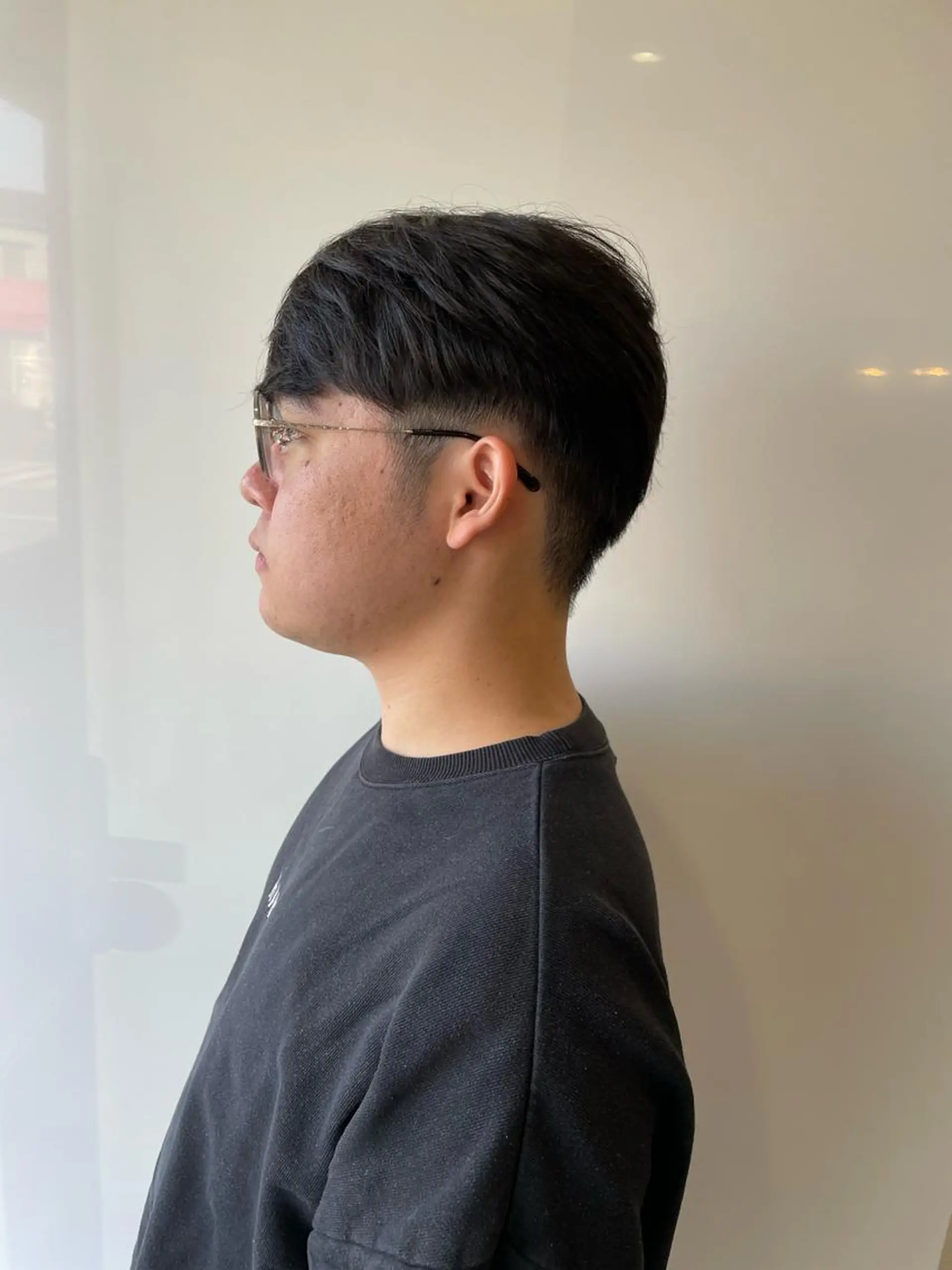 メンズ マッシュ ツーブロック 刈り上げ カット 永田 まどかのヘアスタイル