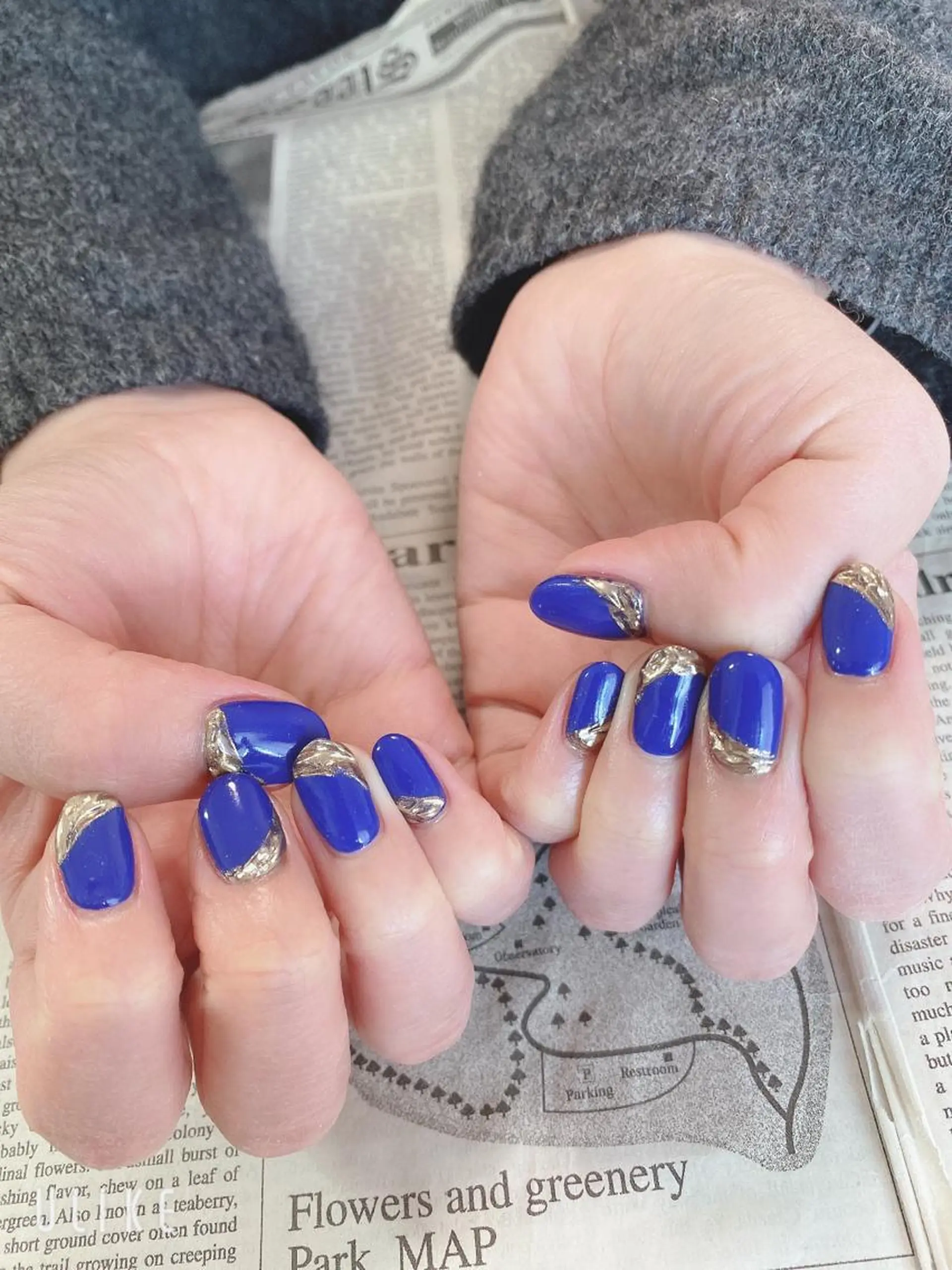 ネイル ハンドネイル ハンドケア 森山 舞のネイルデザイン