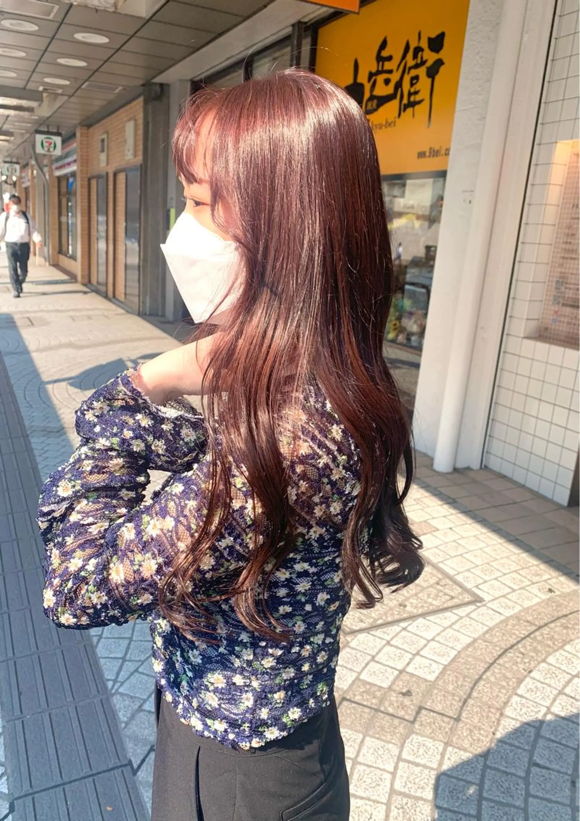 ロング みなもと ちはるのヘアスタイル