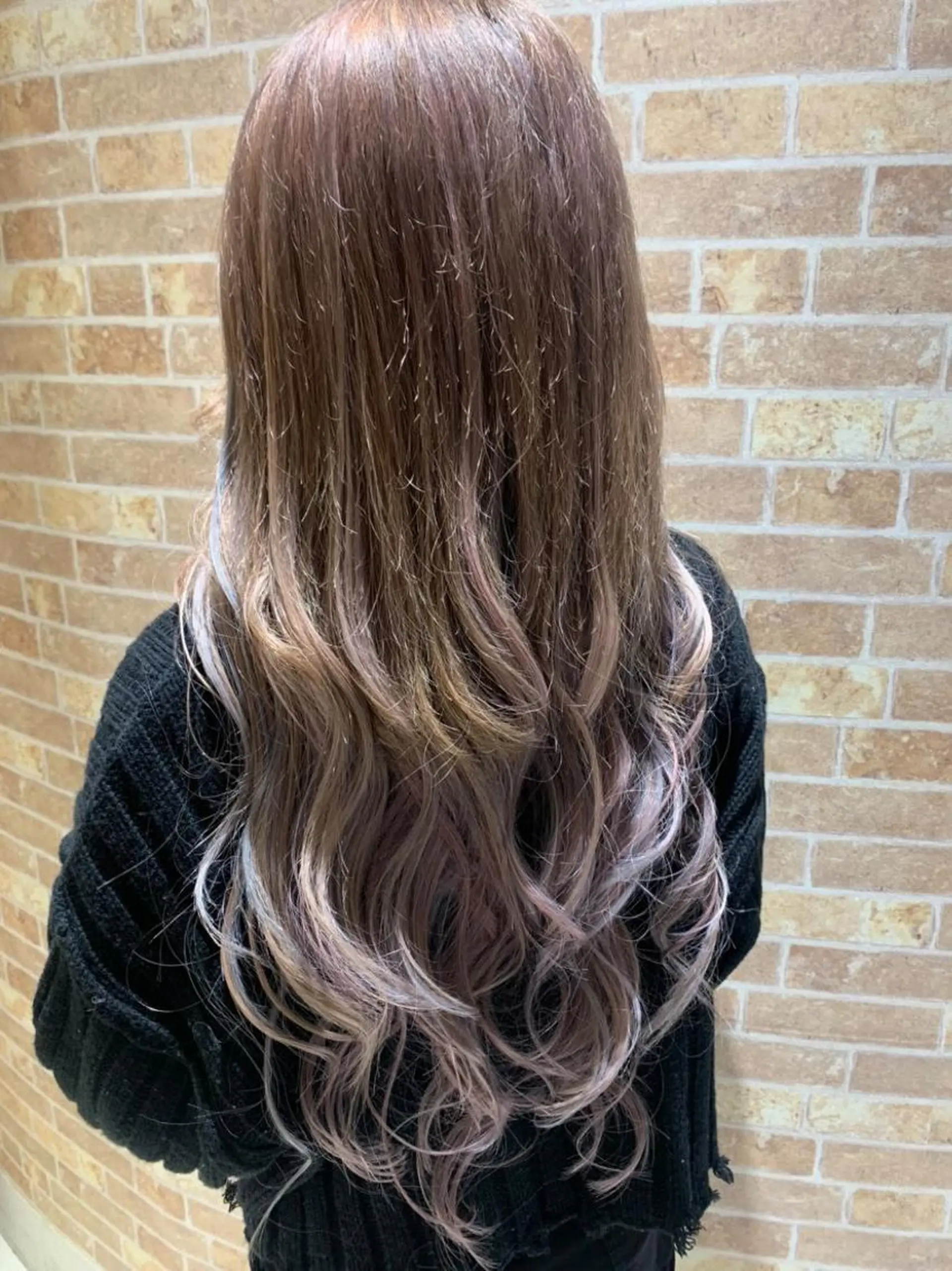 ロング ヘアアレンジ エクステ 【レイク　メンズ特化 /パーマ特化】野平のヘアスタイル