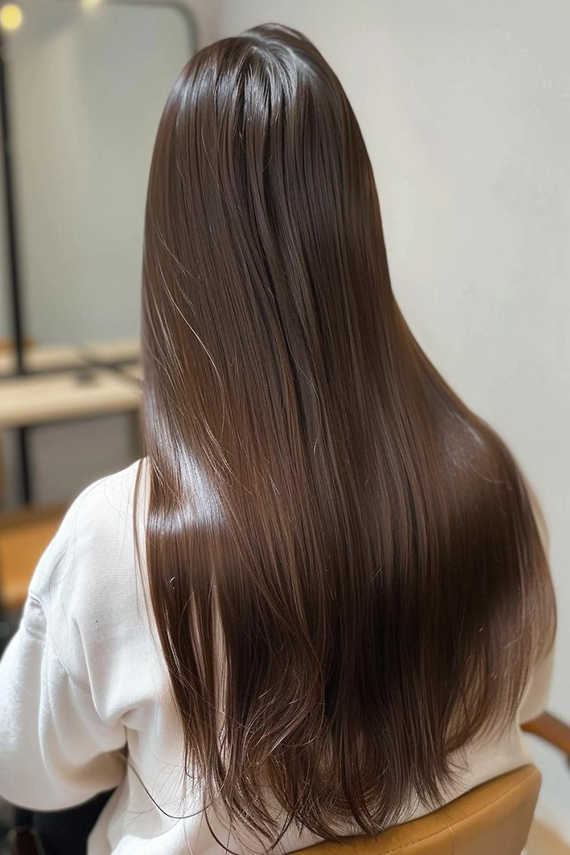 ロング カラー カット ヘアカラー トリートメント ☀️Luana☀️ 公式/大通のヘアスタイル