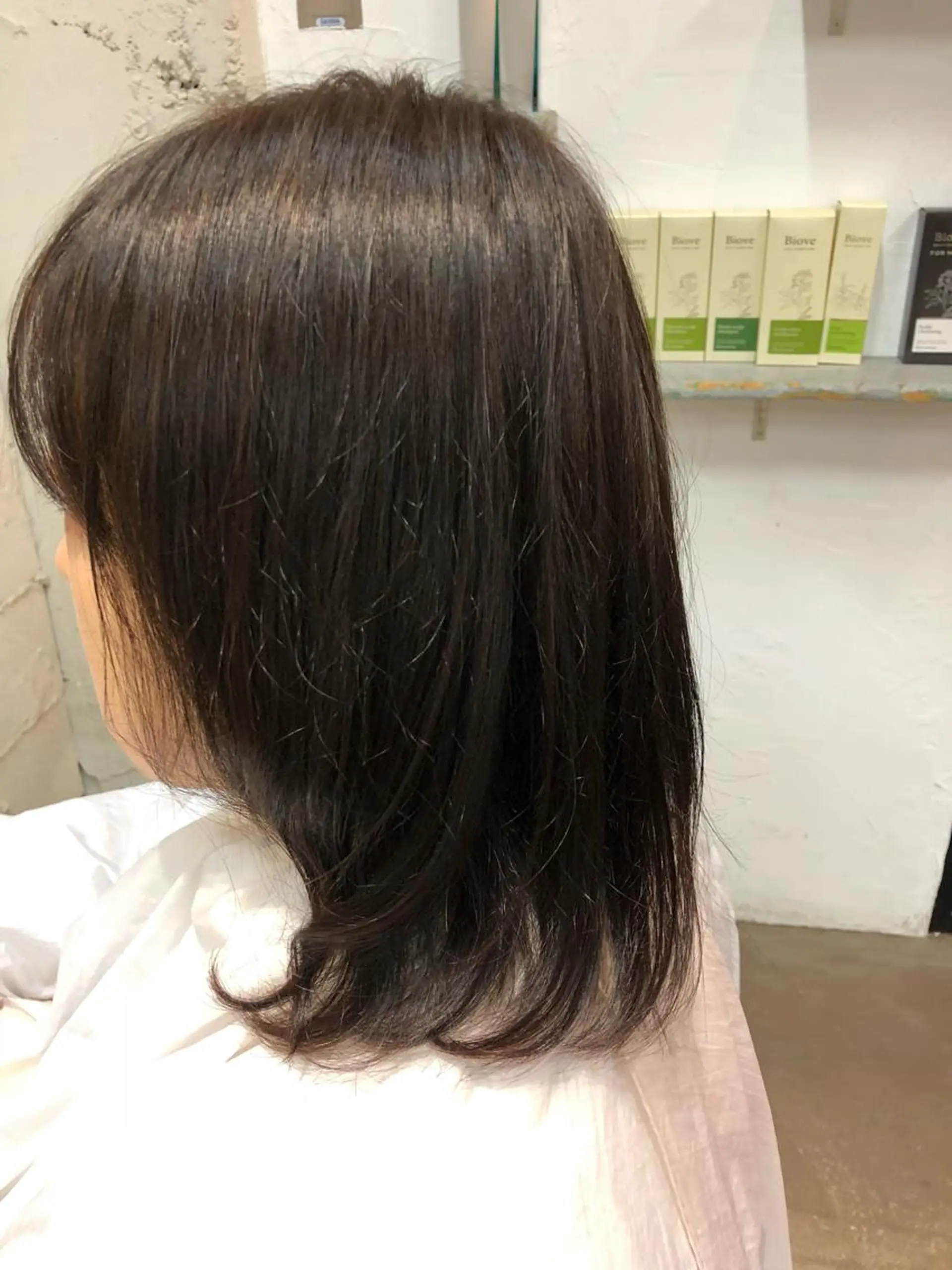 カラー アッシュ 桐原 竜也のヘアスタイル