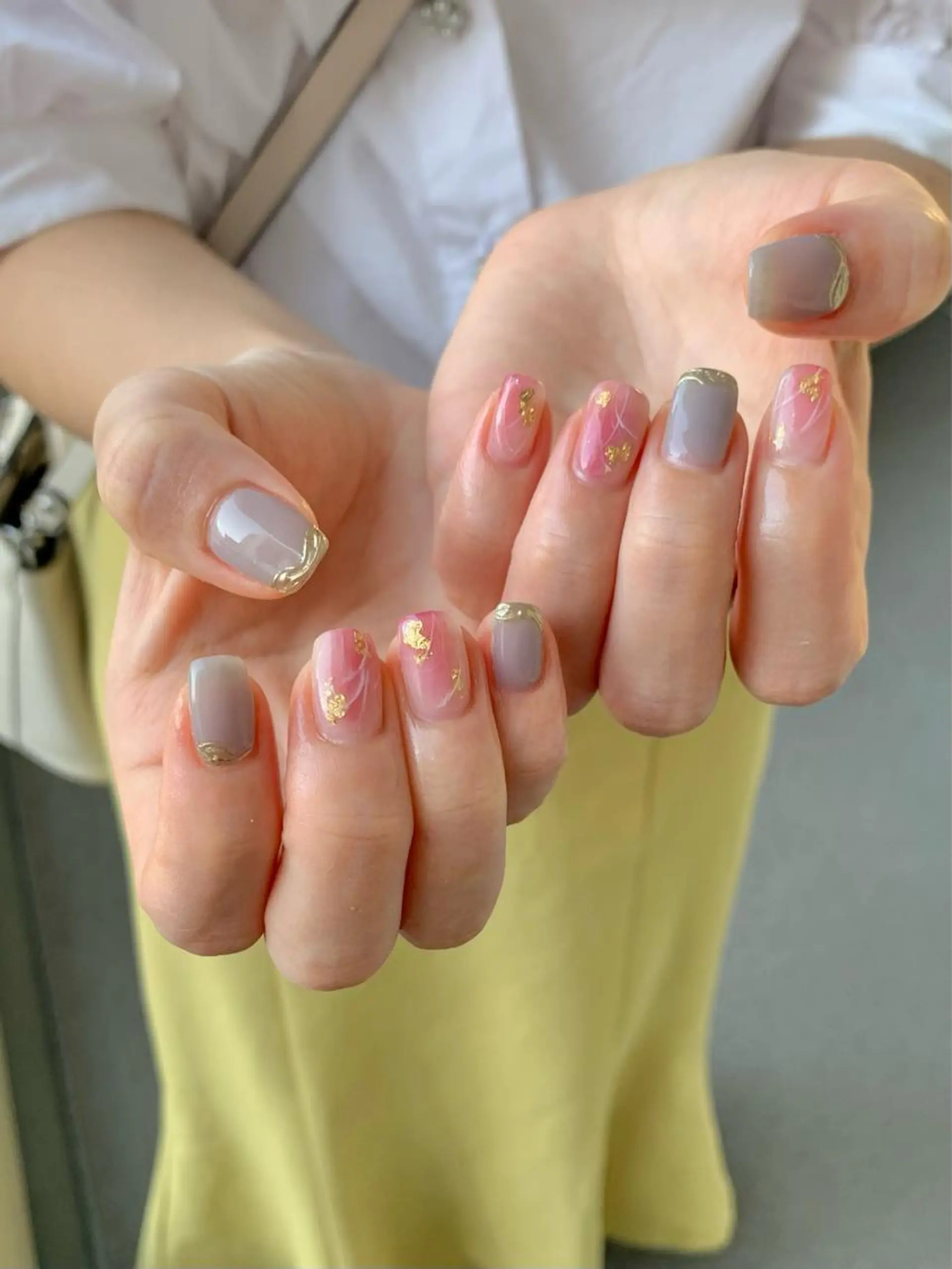 ネイル ハンドネイル フットネイル Nailsalon Fave/Rinaのネイルデザイン
