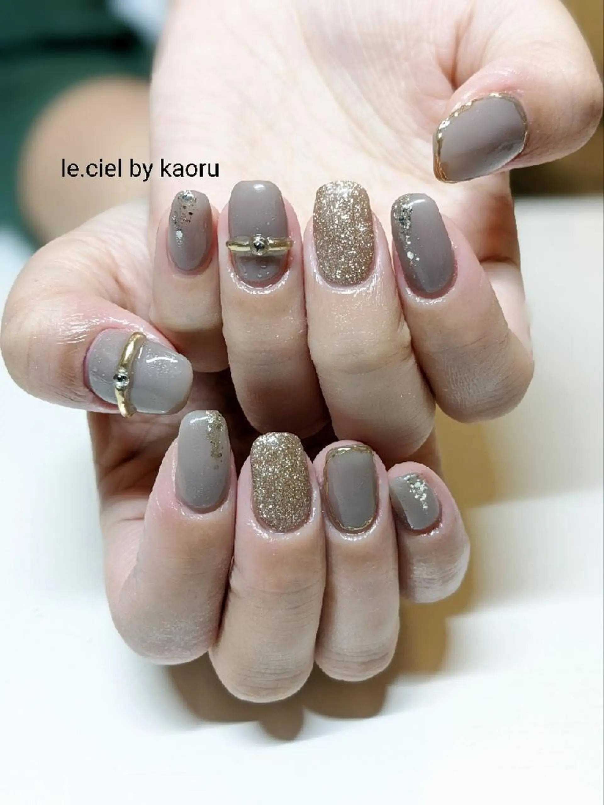 ネイル le.ciel ☆kaoru☆のネイルデザイン