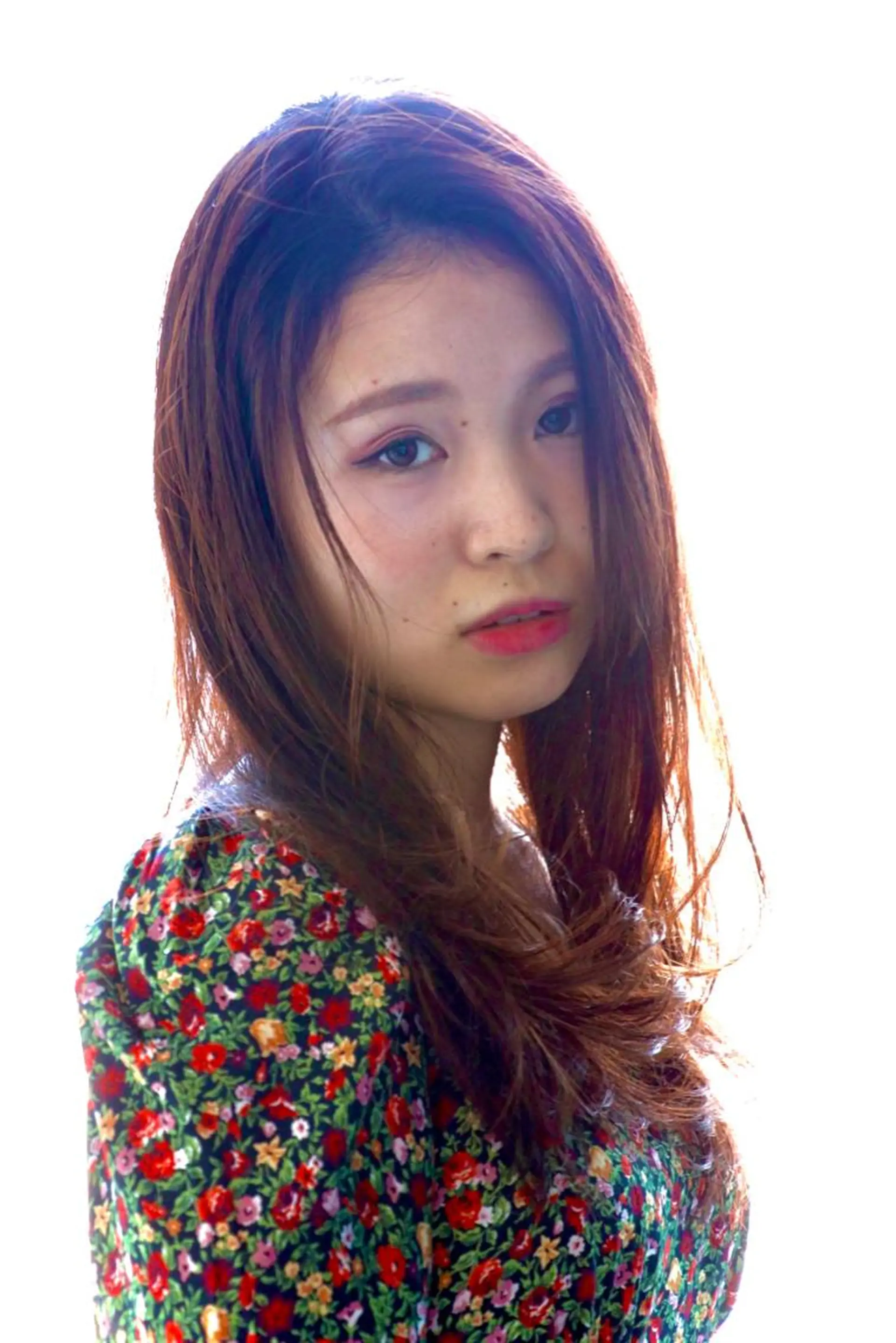 ロング 大人女性ぼかし メンズ強化🦙平作のヘアスタイル