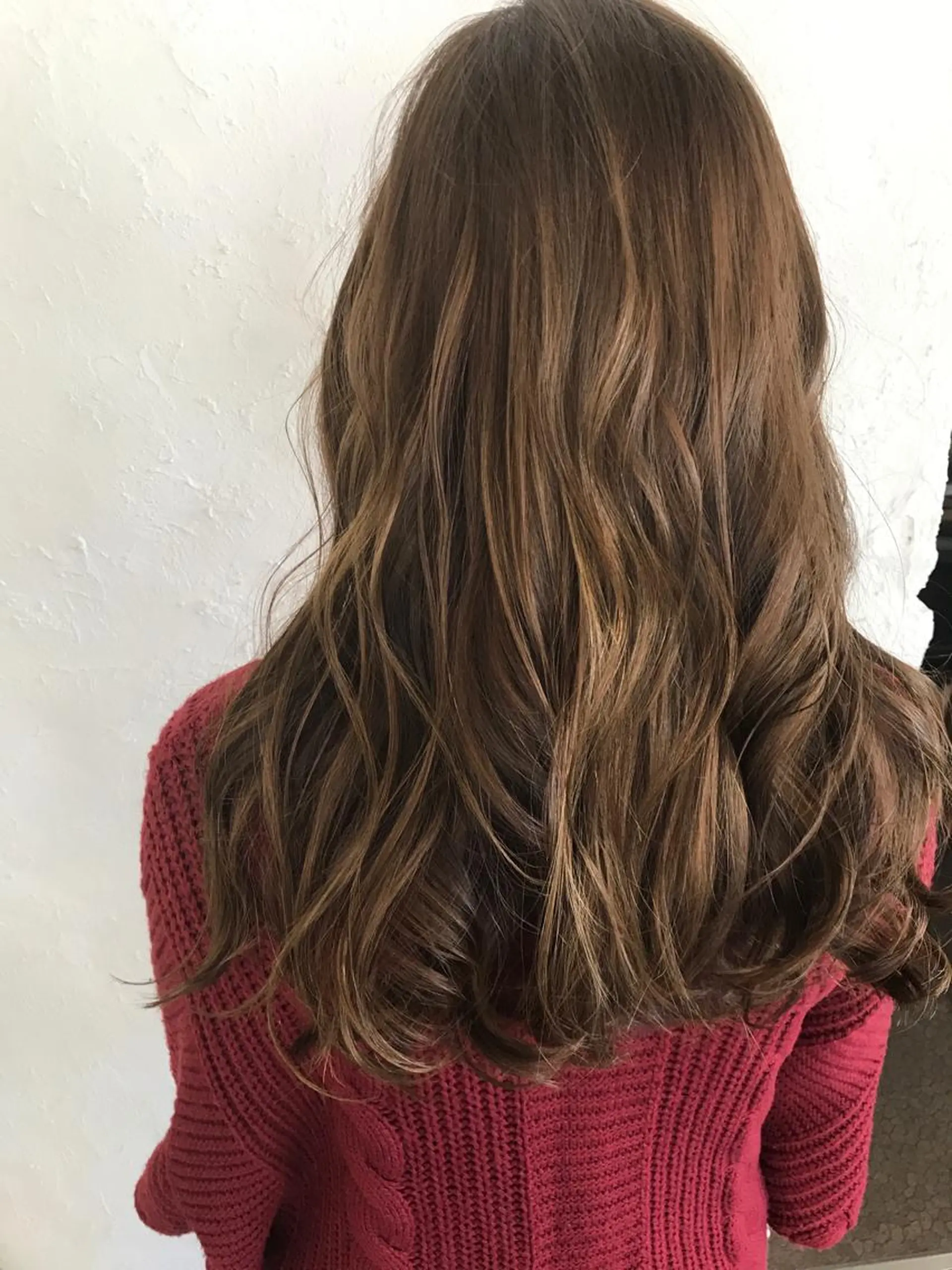 ロング カラー ハイライトカラー ハイライト 伊藤 優希のヘアスタイル