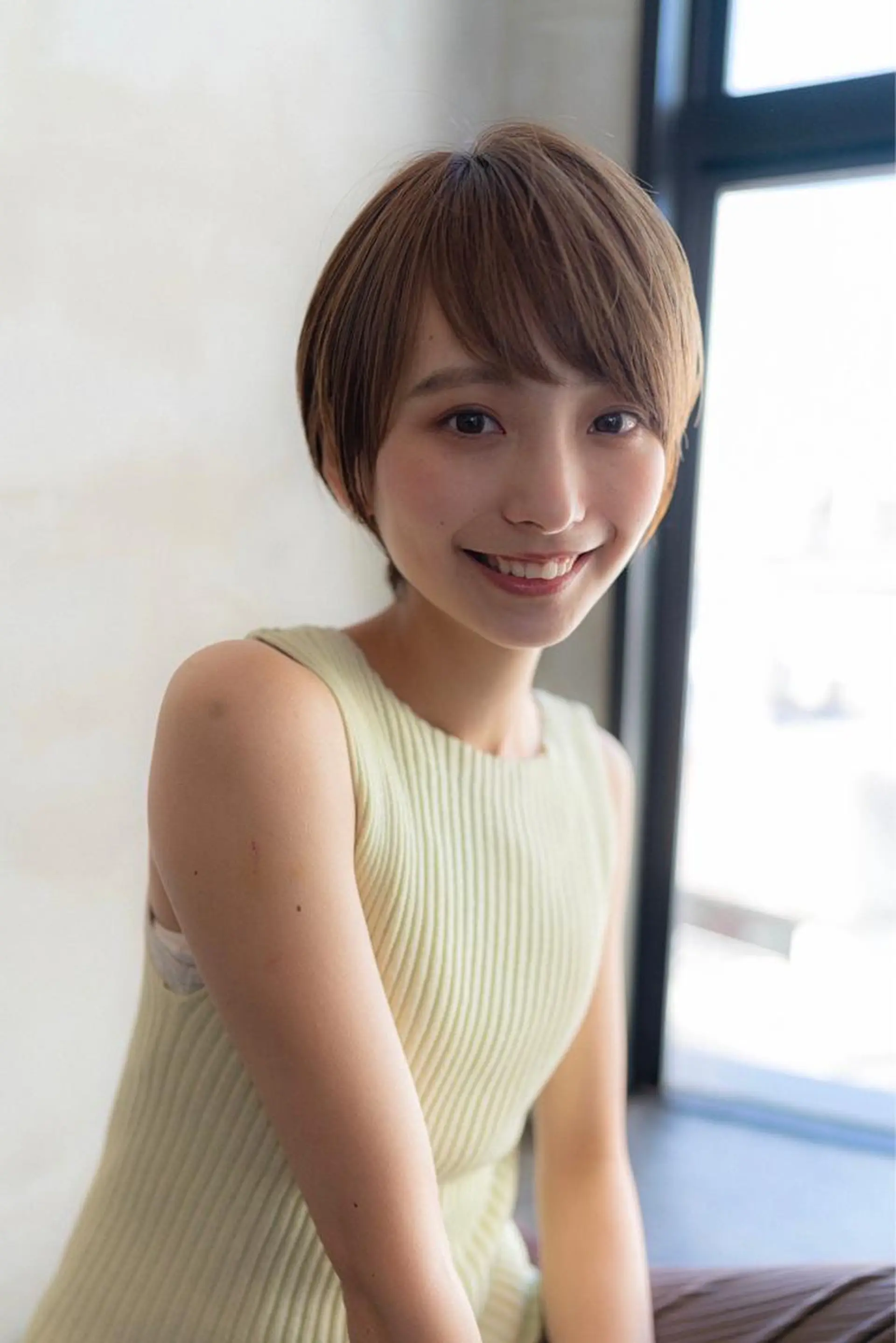 ショート カラー カット ヘアカラー トリートメント 🉐レイヤー/塩見 弘樹🉐渋谷のヘアスタイル