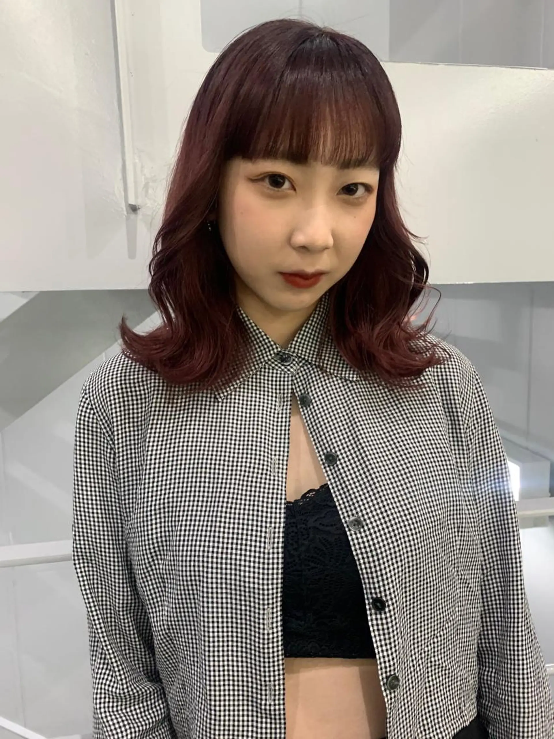 カラー 🎀韓国/髪質改善 長野美和🎀のヘアスタイル