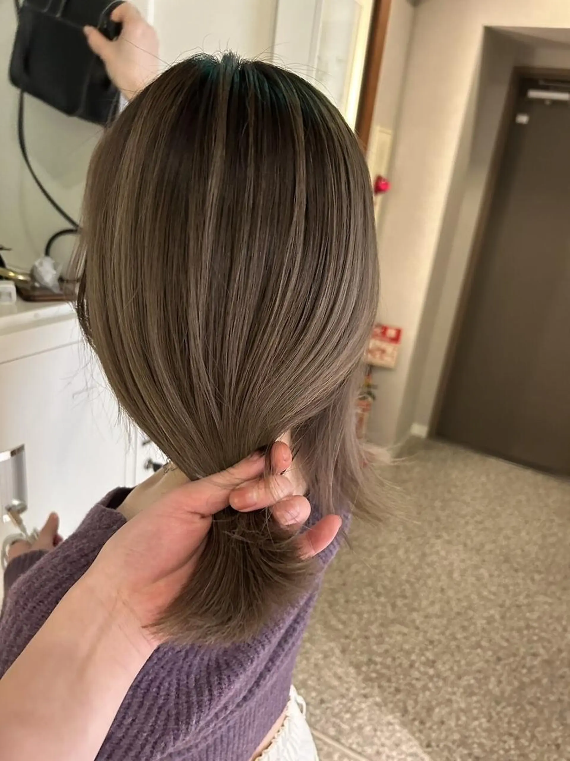 カラー ミディアム TIGRE for hairのヘアスタイル