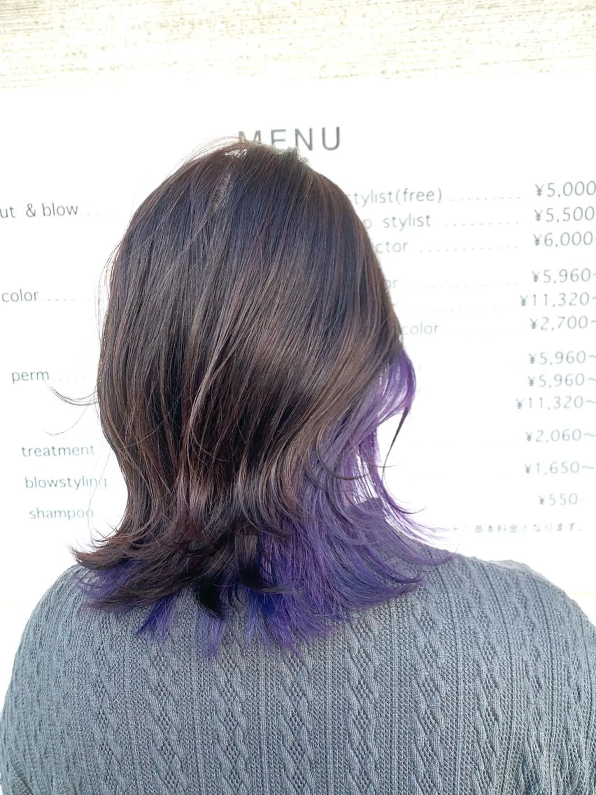 ショート ハニーバイ コードのヘアスタイル