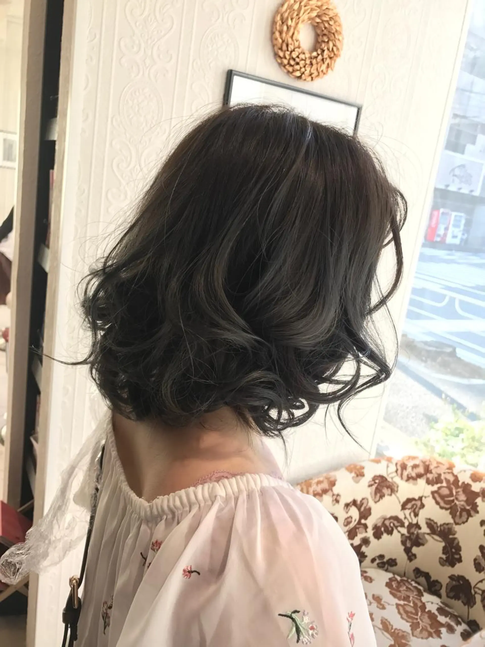ミディアム カラー ブリーチ Agu hair Ao 香取佐原店所属・蓑輪 ミノワのヘアスタイル