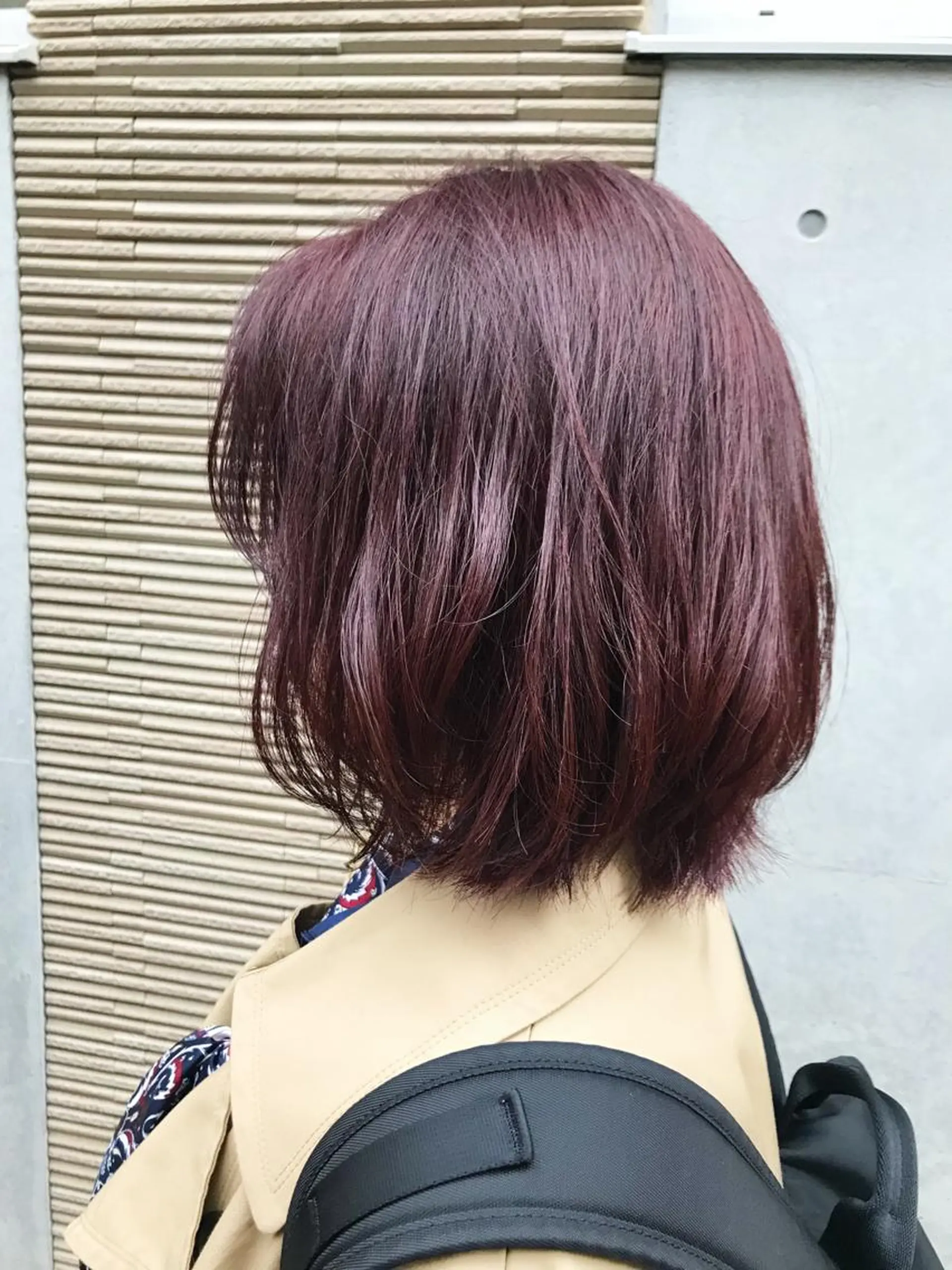 カラー BEBE所属・ご新規様限定 透明感カラーKANAのヘアスタイル