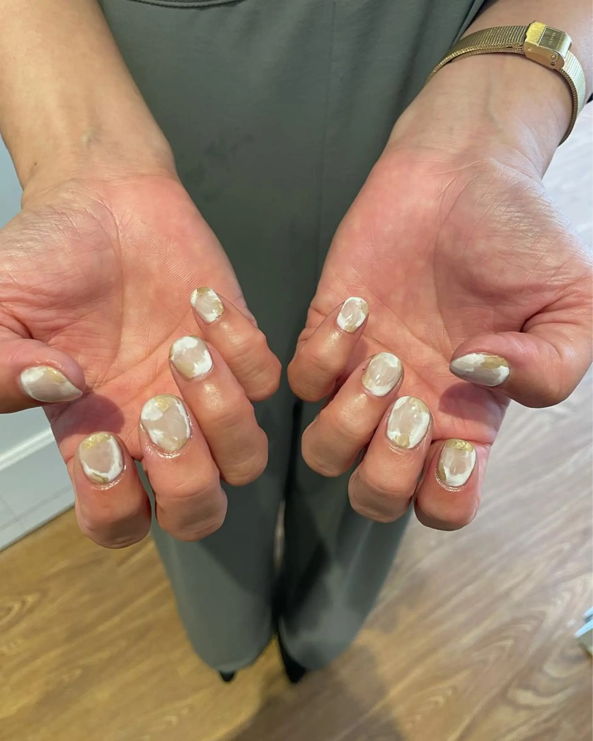 ネイル アートネイル SHEEP 🐏のネイルデザイン