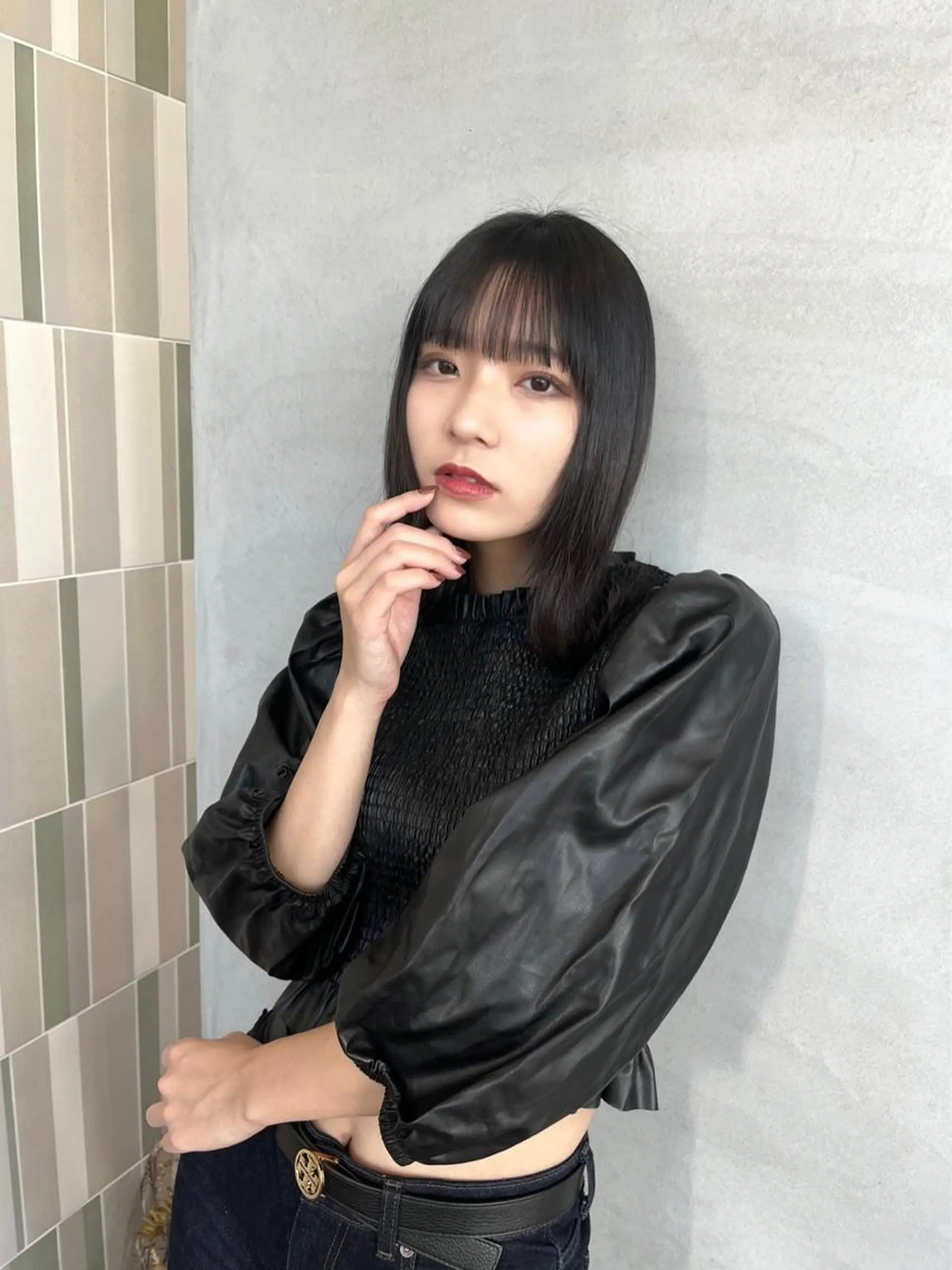 セミロング 当日予約◎ risaのヘアスタイル