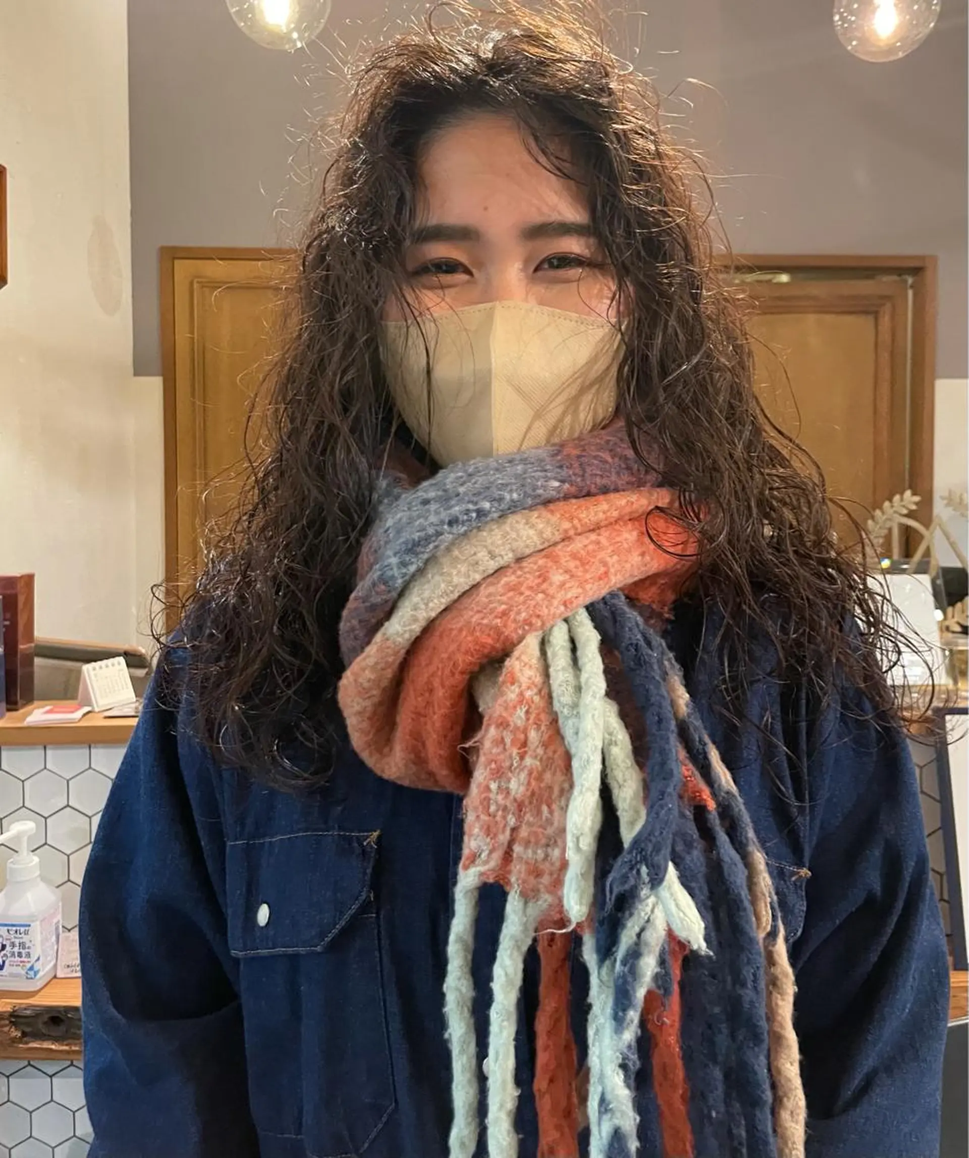 ロング パーマ Regalo所属・市川 蘭のヘアスタイル