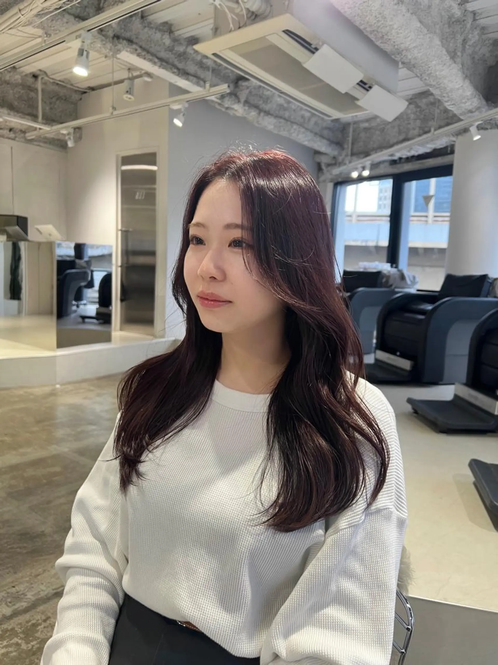 ロング 店長/レイヤーカット /大東悠生のヘアスタイル