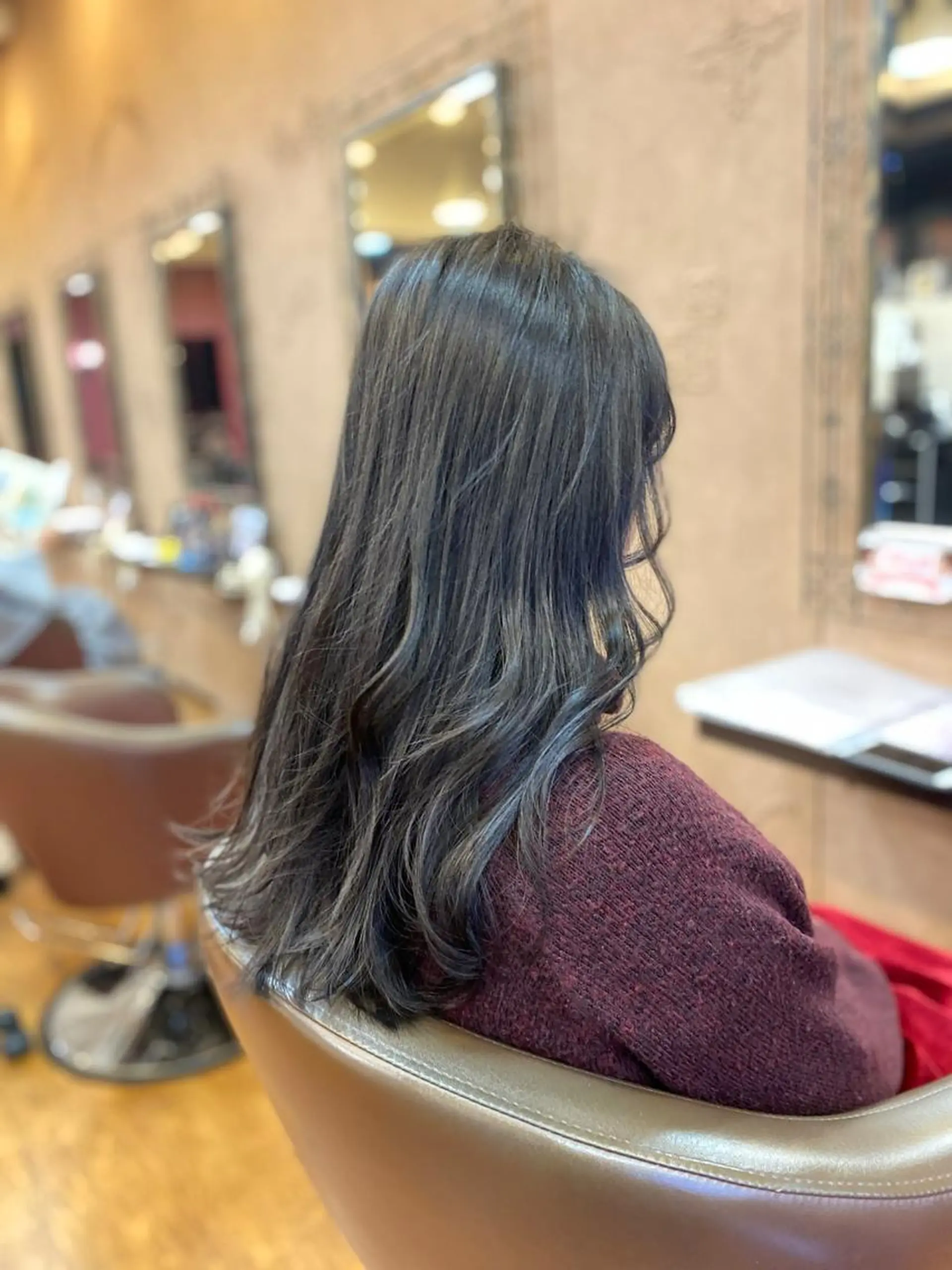 ロング ［パサつき改善］＊ 髪質改善ケアサロン＊のヘアスタイル