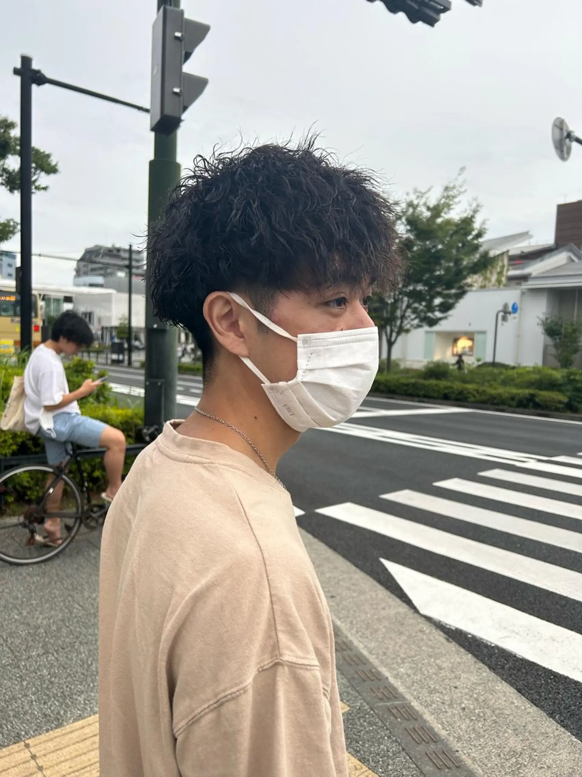 ショート パーマ メンズ メンズパーマの達人 / タカシマダイスケのヘアスタイル