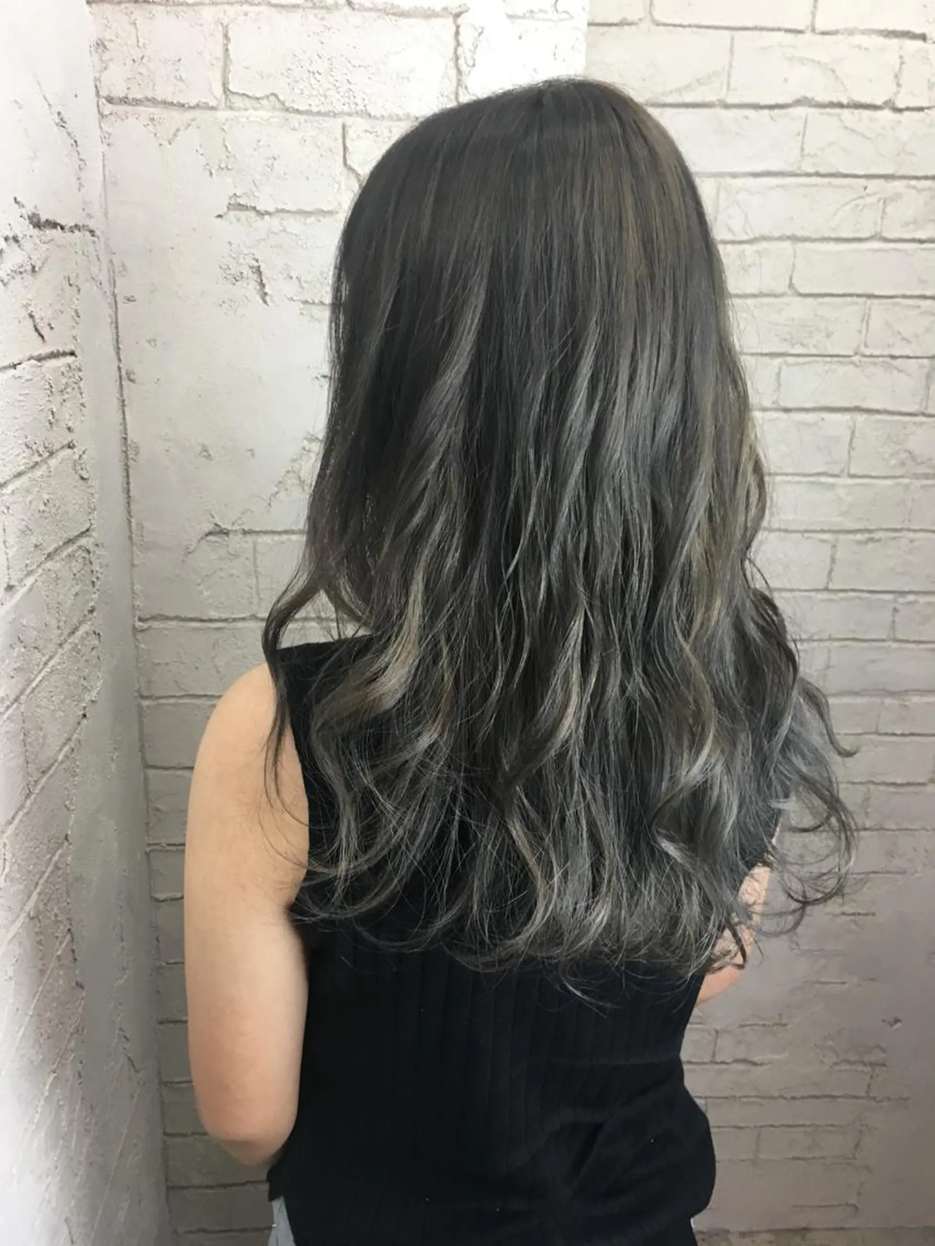 ロング カラー ヘアカラー トリートメント someya 🥀のヘアスタイル