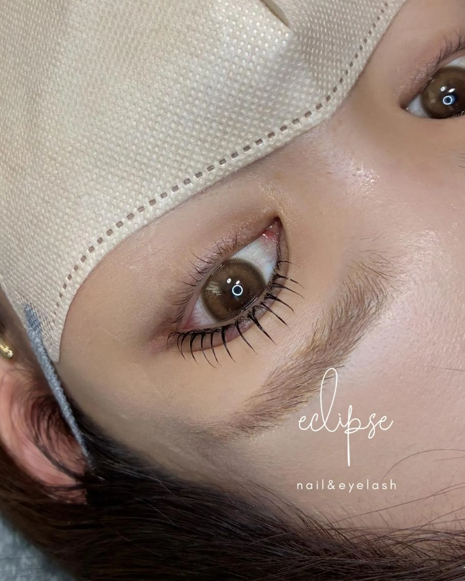 マツエク・マツパ パリジェンヌラッシュリフト まつげパーマ マツパ eclipse shinoのマツエク・マツパデザイン