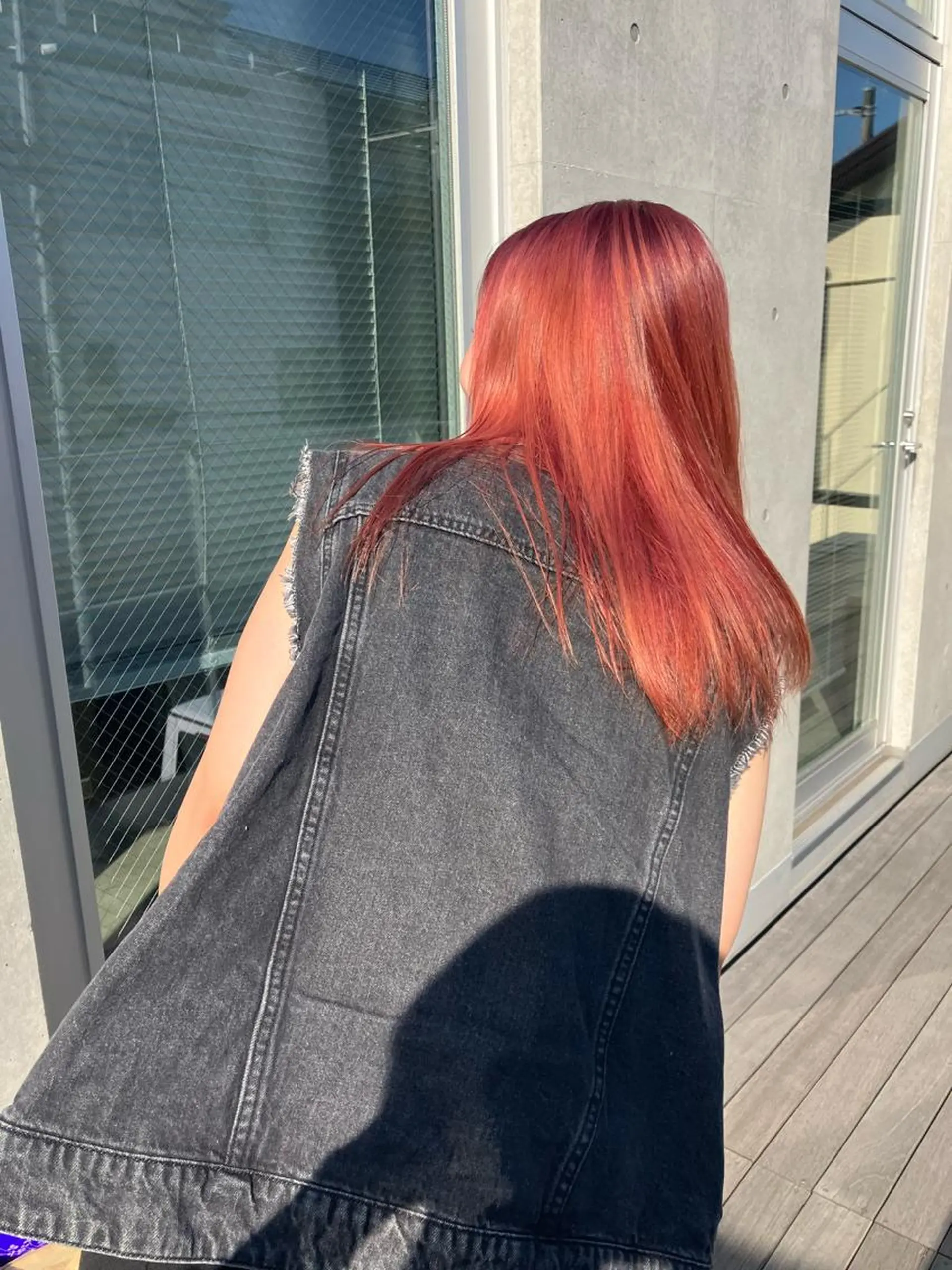 ロング 似合わせカットカラー 👩MINAのヘアスタイル