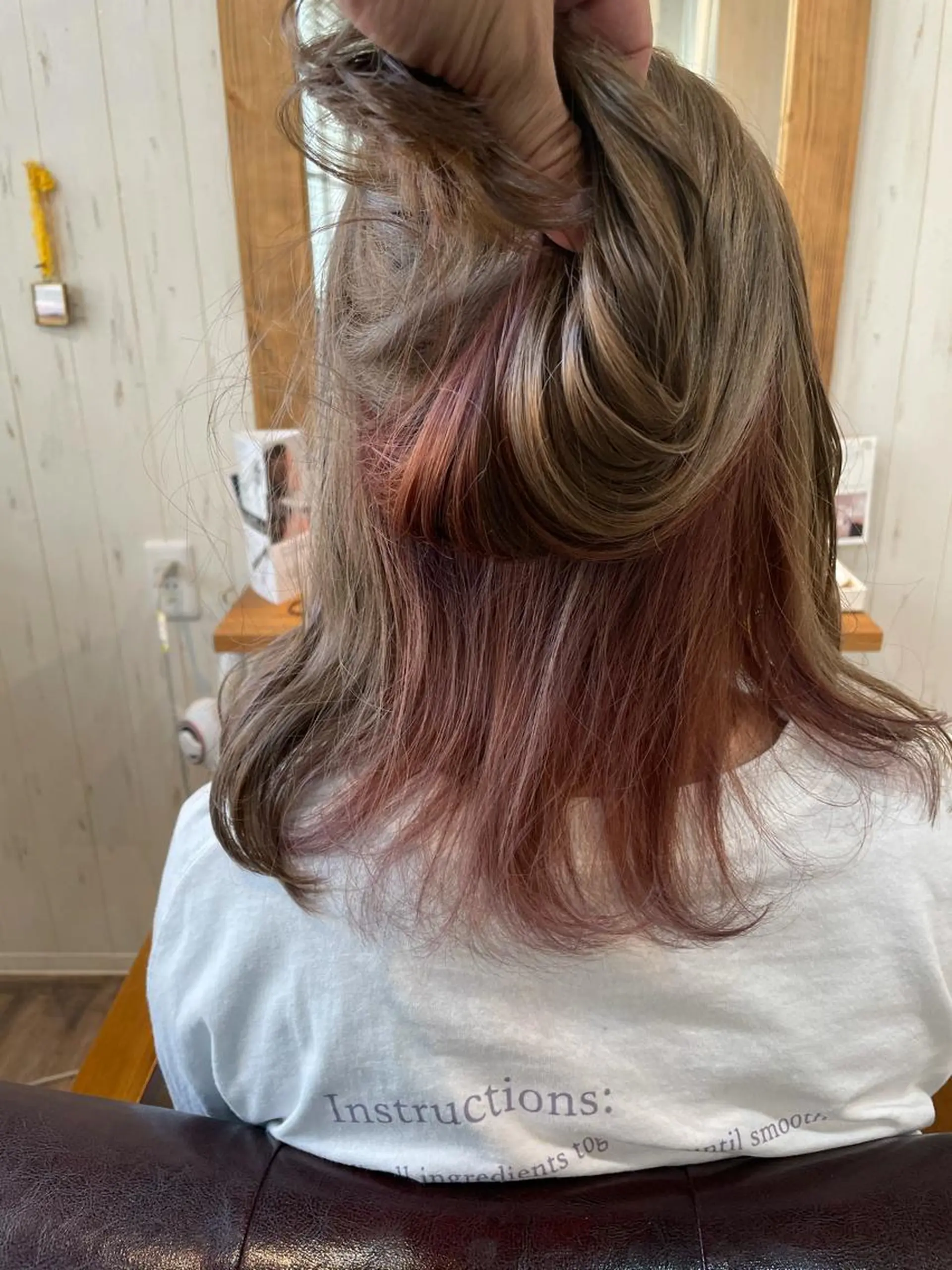 ミディアム カラー オーナー☆小堤 翔太☆のヘアスタイル