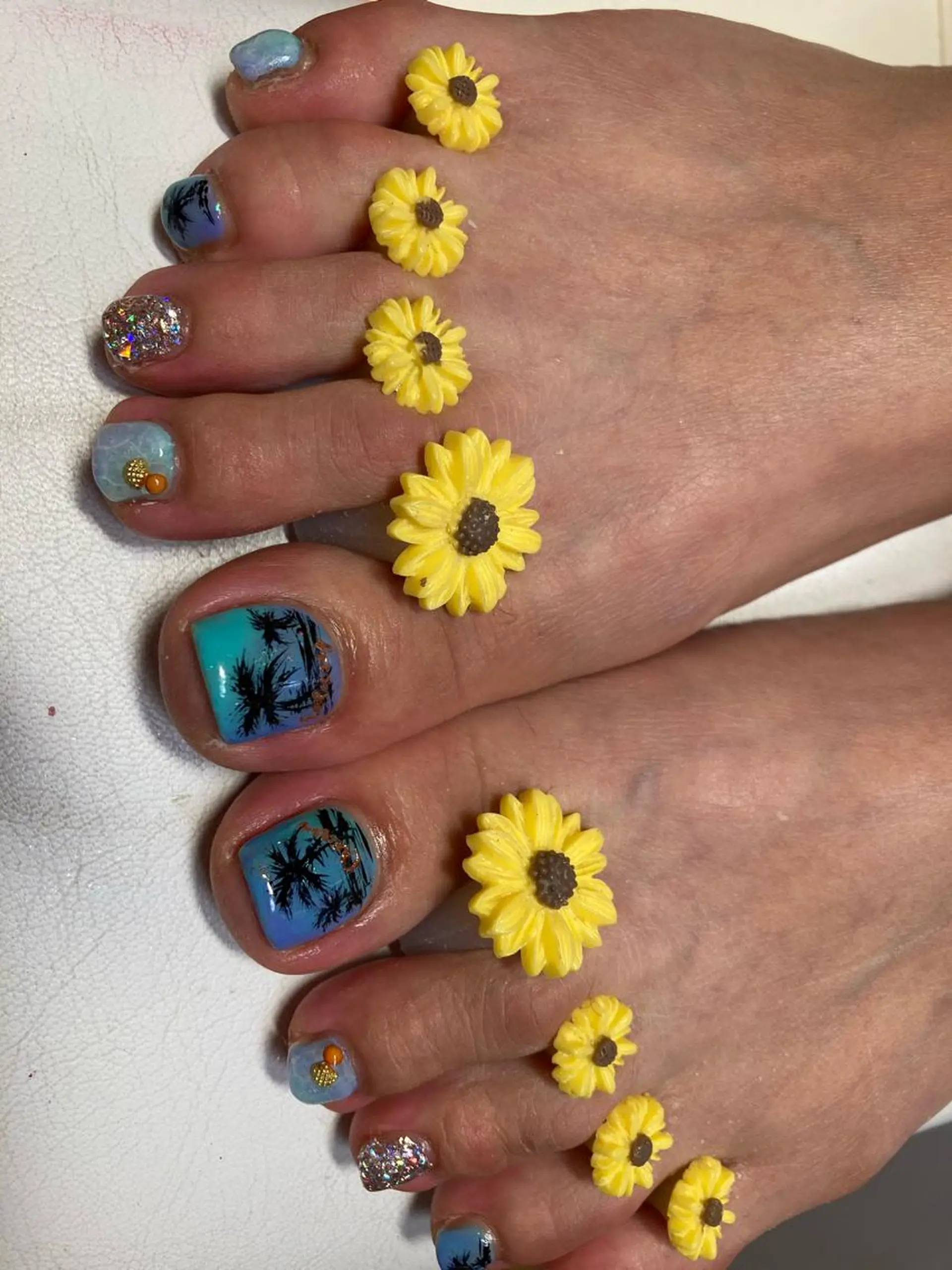 ミディアム ネイル nail yukkoのネイルデザイン