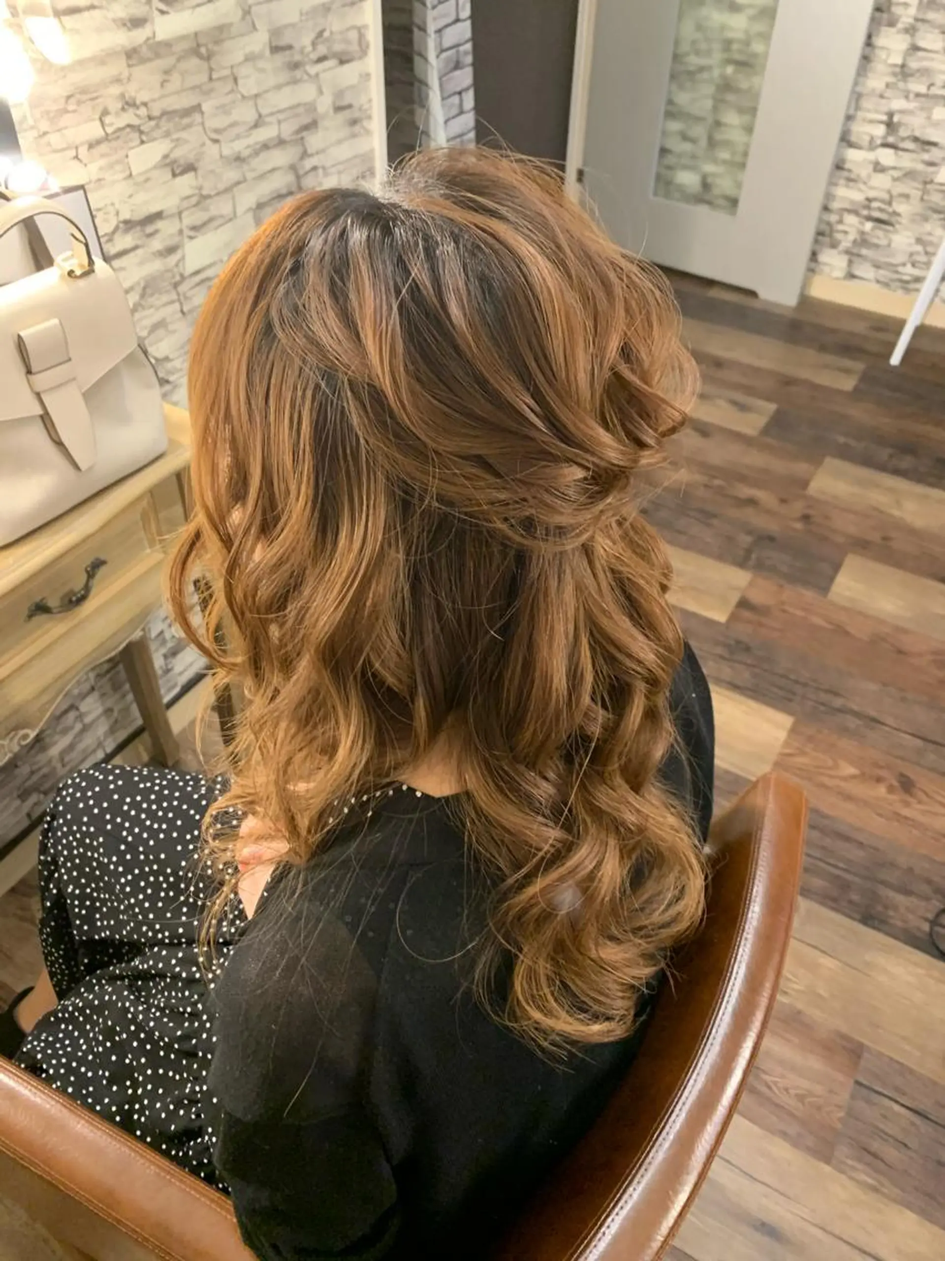 ヘアアレンジ hair make  Lucciのヘアスタイル