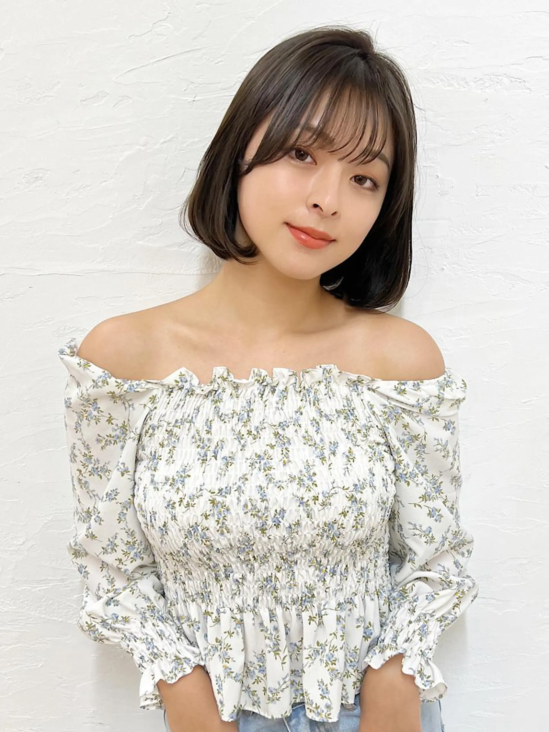 カラー ROCCAhair 指名なしのヘアスタイル