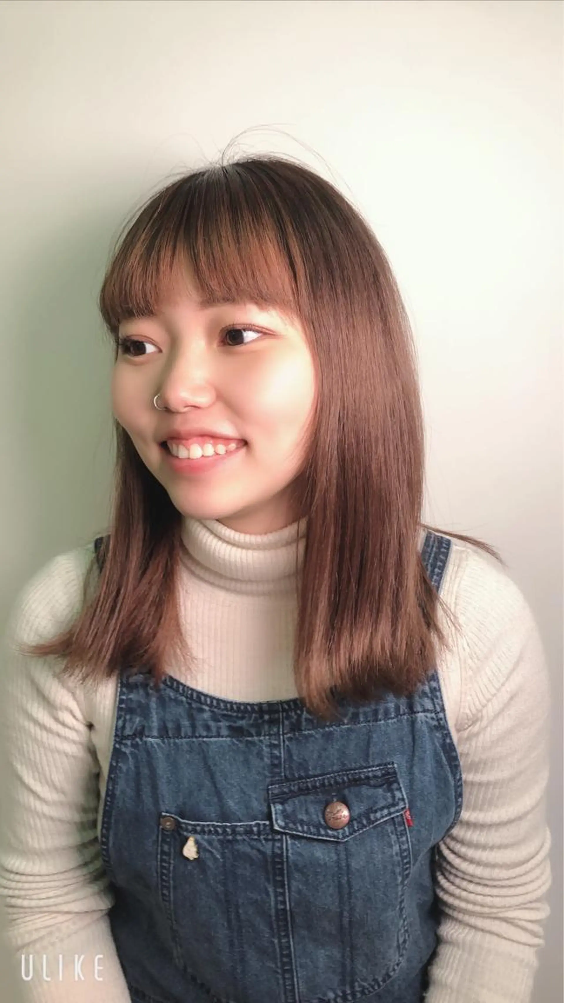 セミロング カラー ✁完全個室✁永野 晴のヘアスタイル