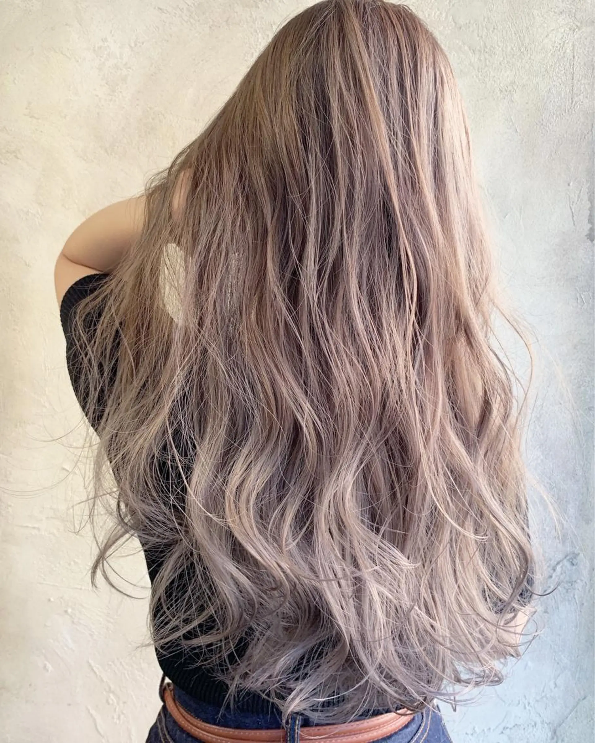 ロング カラー 髪質改善×縮毛矯正 HairDr.LINO駒沢【リノ】所属・mam. mamicoのヘアスタイル