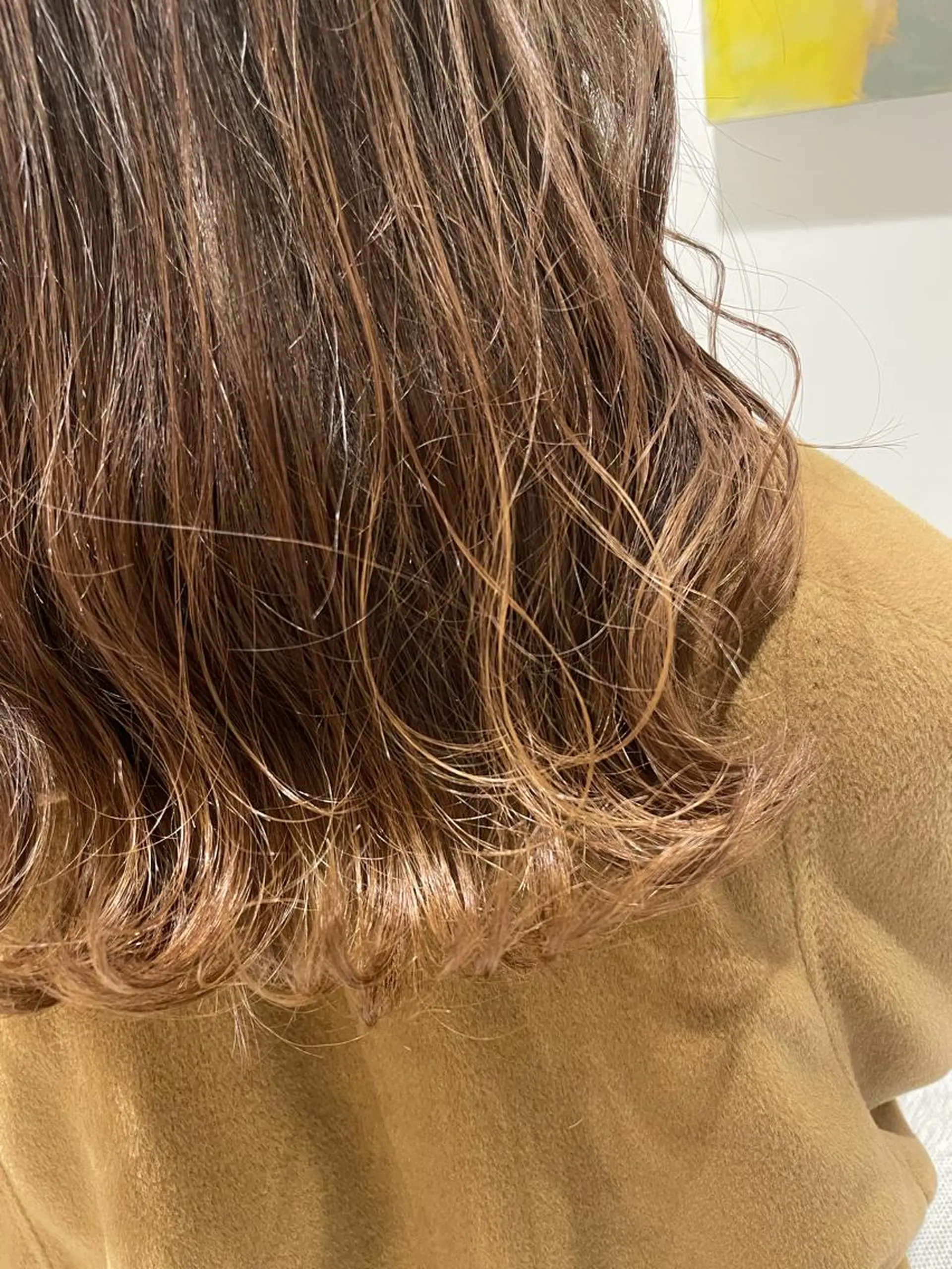 セミロング ふわっとレイヤー‪☆ 菅原 千鶴のヘアスタイル