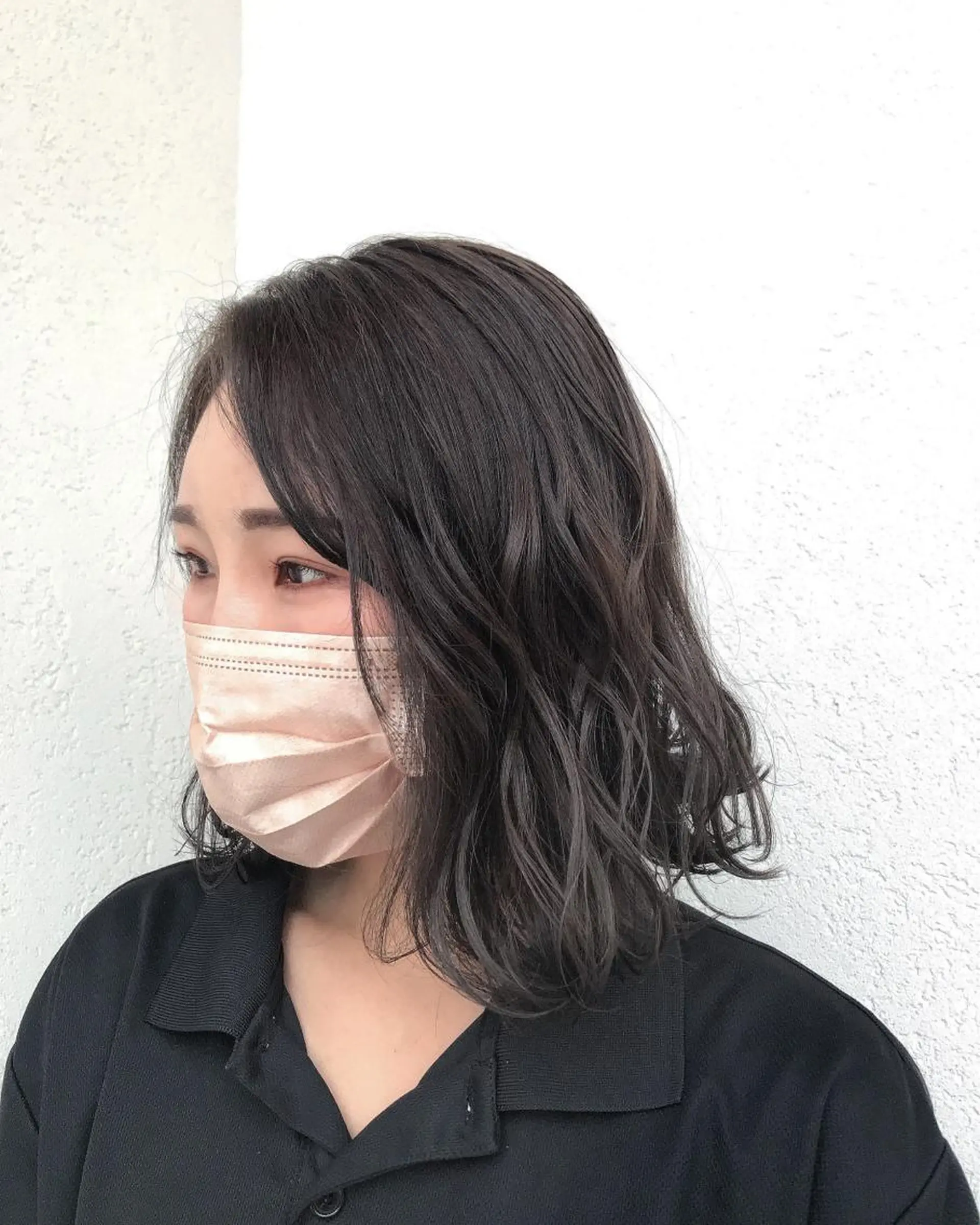 ミディアム カラー SOL _Nakamuraのヘアスタイル