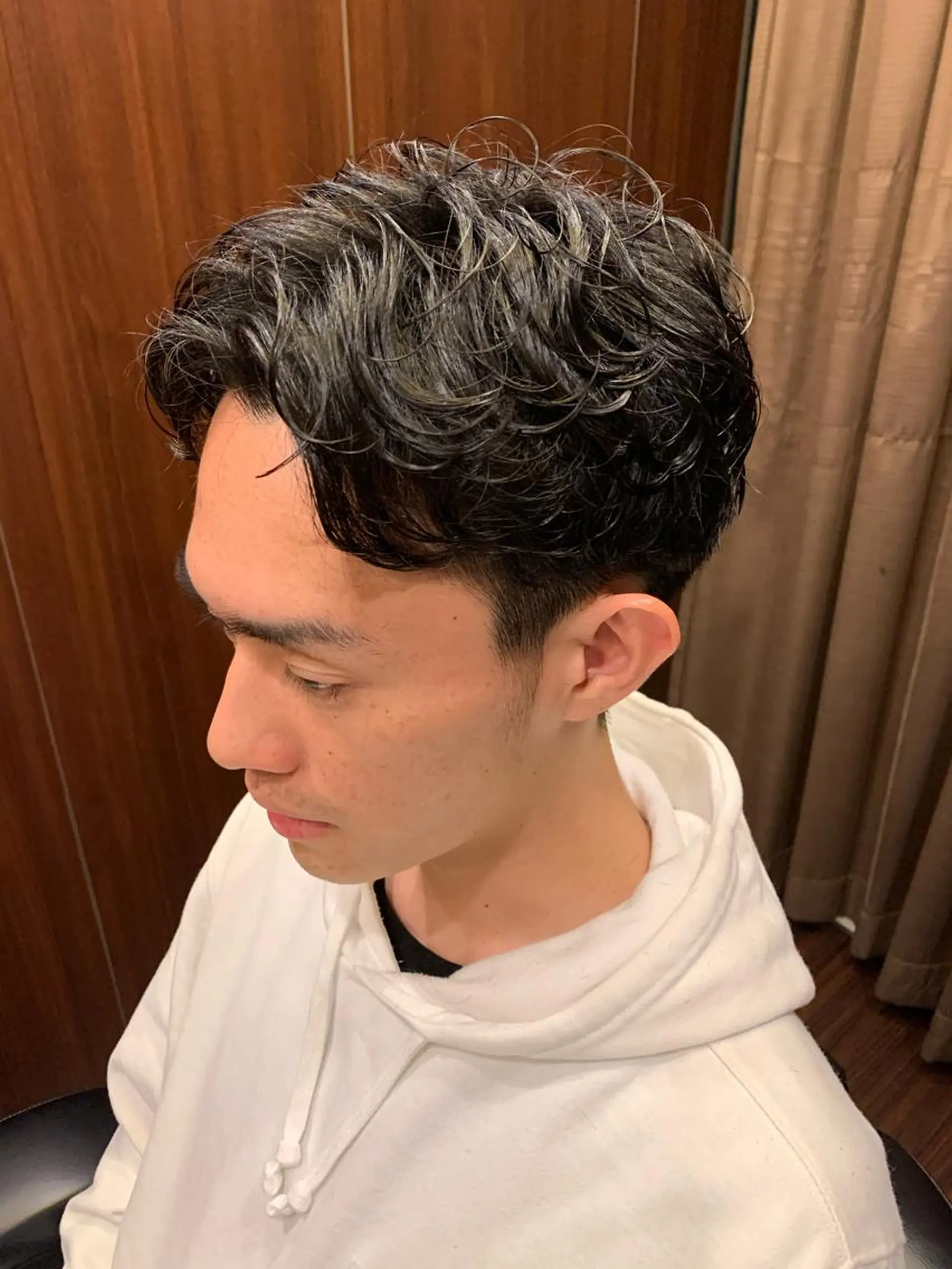メンズ premium barber表参道所属・プレミアムバーバー 草野のヘアスタイル