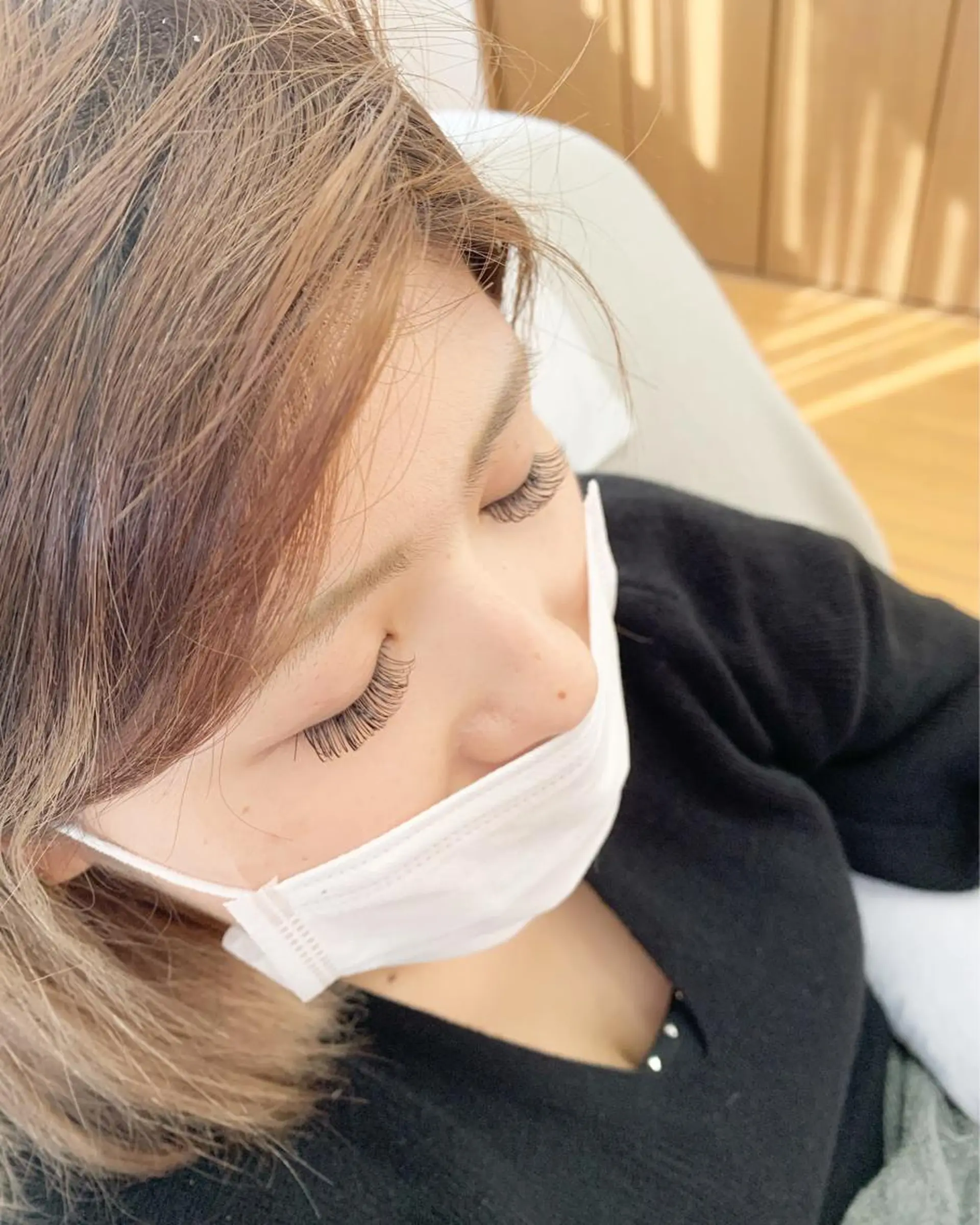 マツエク・マツパ マツエク salonLADYSTYLE所属・稲嶺 美華のエステ・リラクイメージ