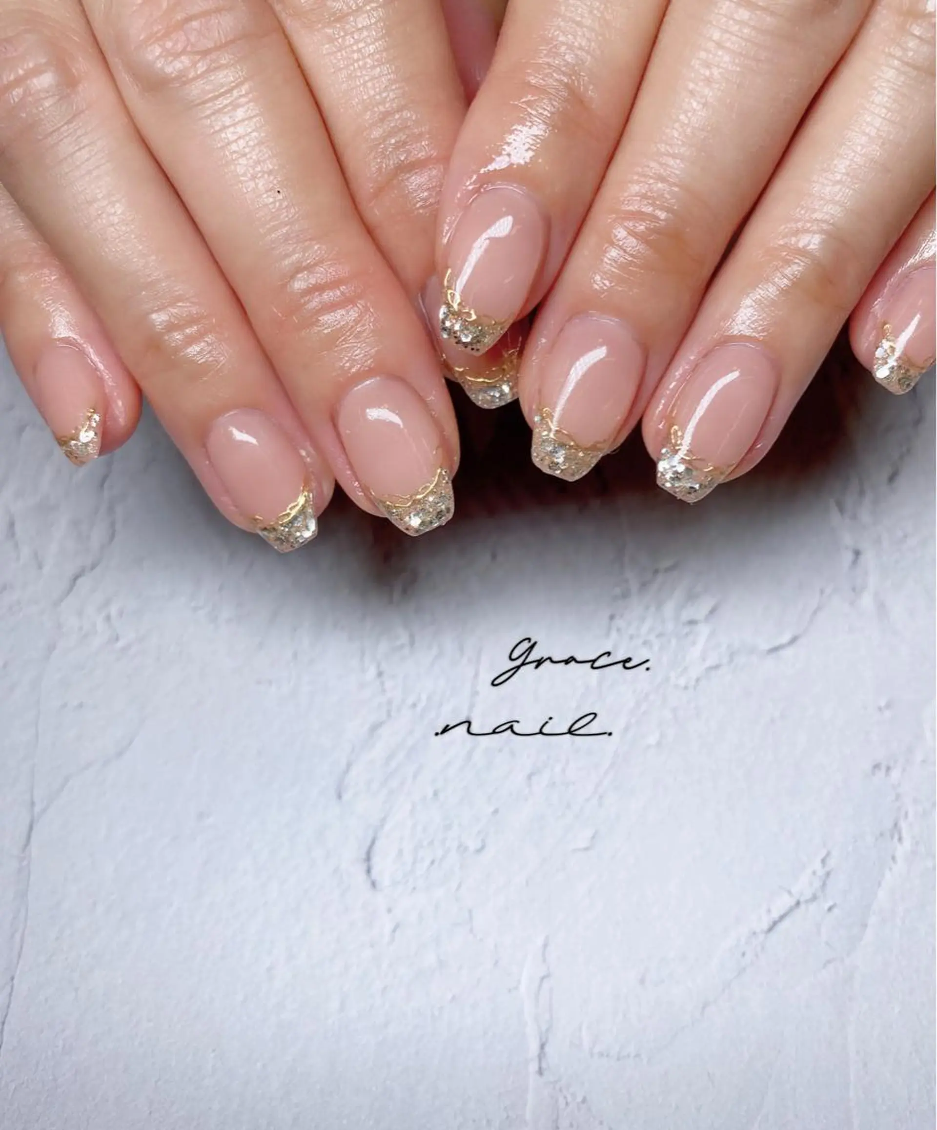 ネイル ハンドネイル ☆*｡Grace Nail｡*☆のネイルデザイン