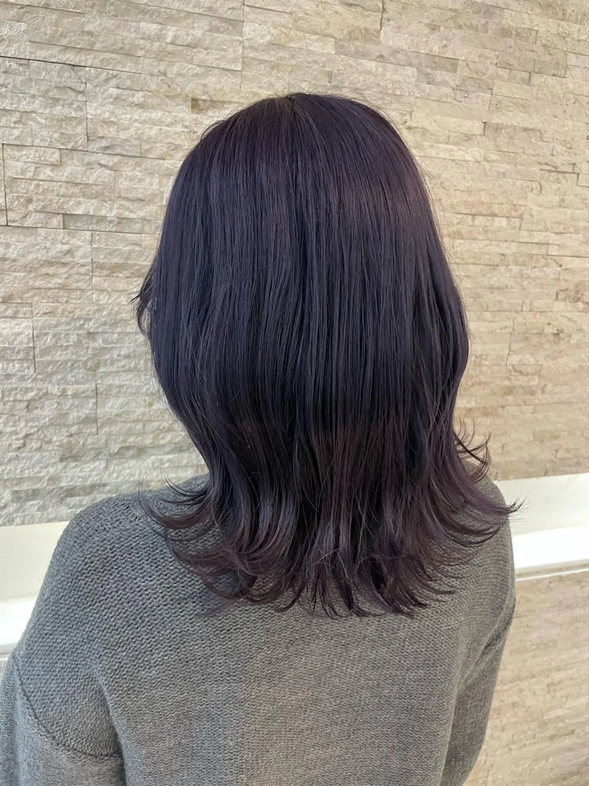 ミディアム 🌹門奈🌹髪質改善 /透明感カラーのヘアスタイル