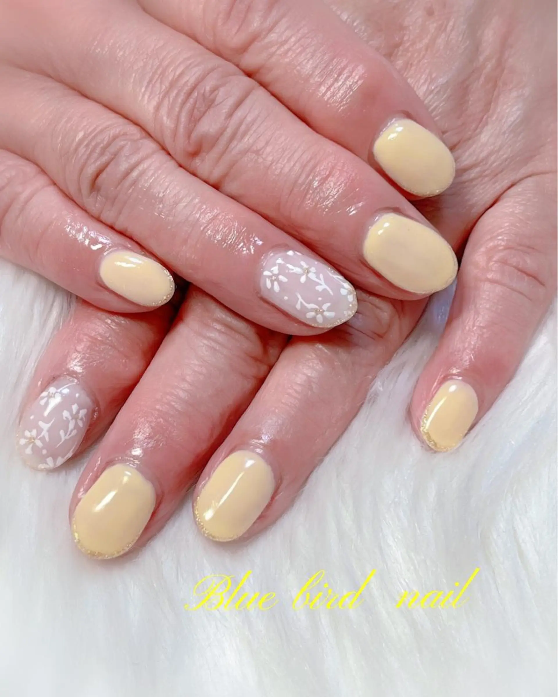 ネイル ハンドネイル Blue  bird  nail所属・Blue bird  nailのネイルデザイン