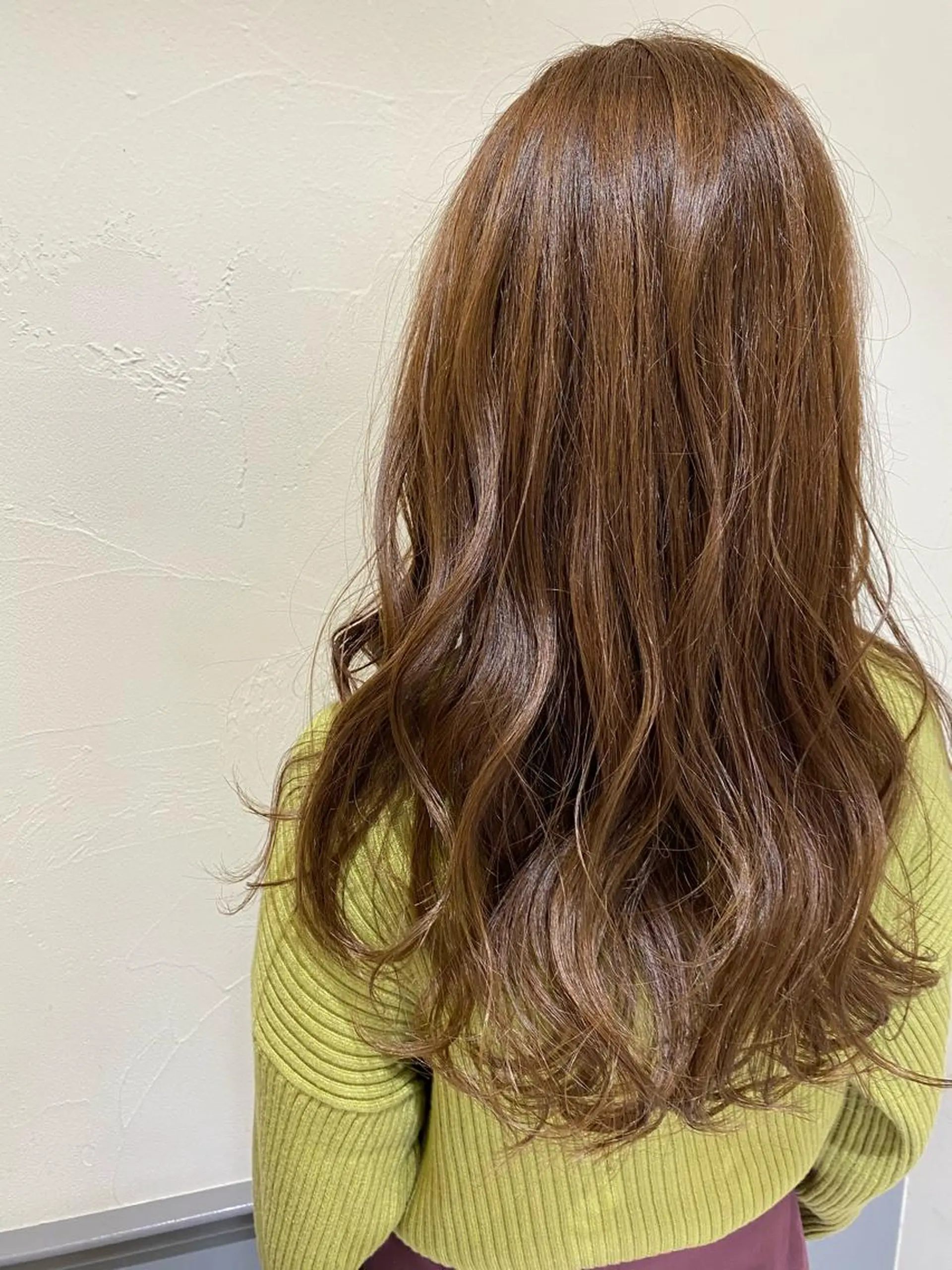 ロング カラー ベージュカラー オリーブベージュ ✳︎SERA✳︎ 平日のみご案内のマツエク・マツパデザイン