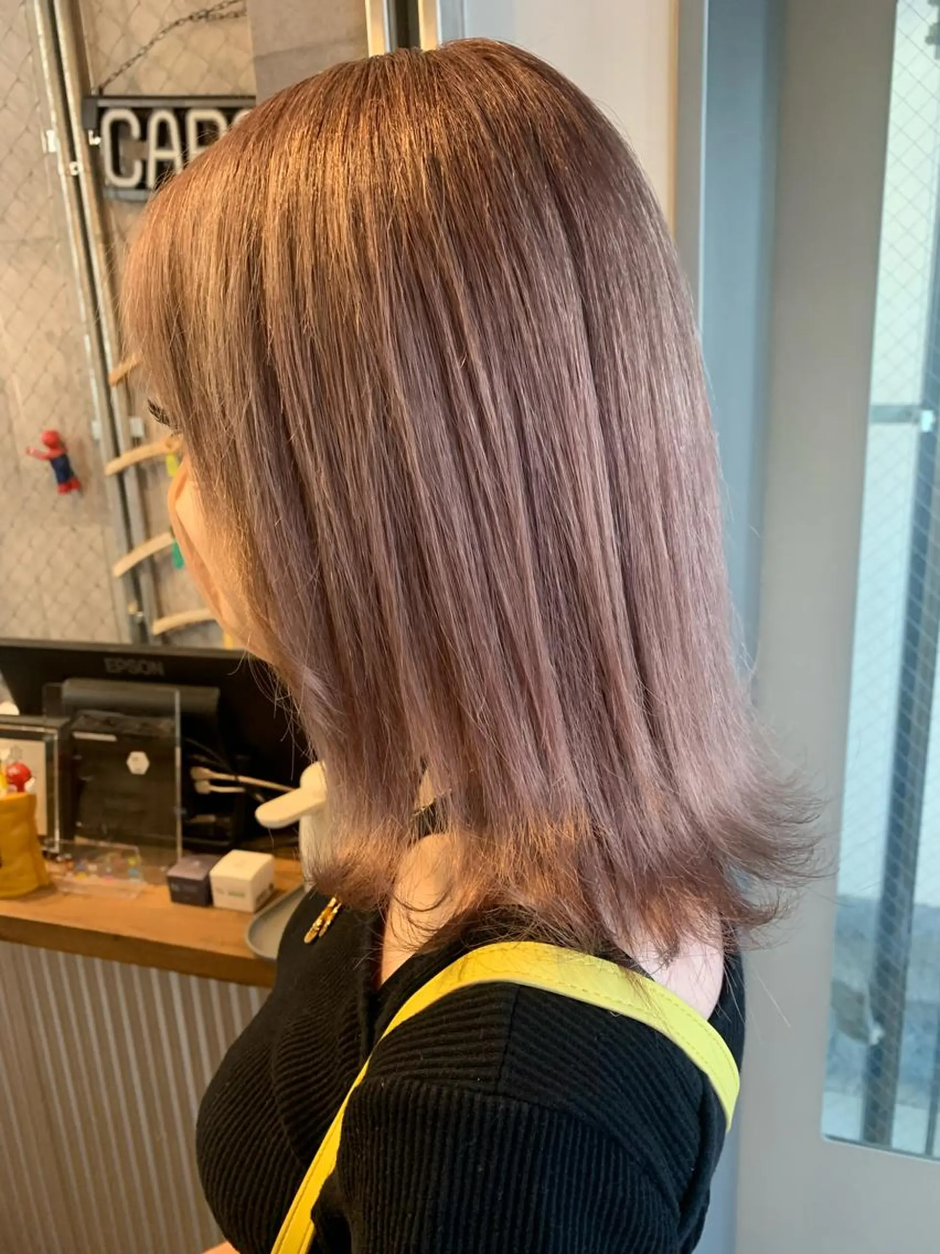 ミディアム カラー 恵比寿MAXKELLY マックスケリー所属・MAXKELLY 💎JASのマツエク・マツパデザイン