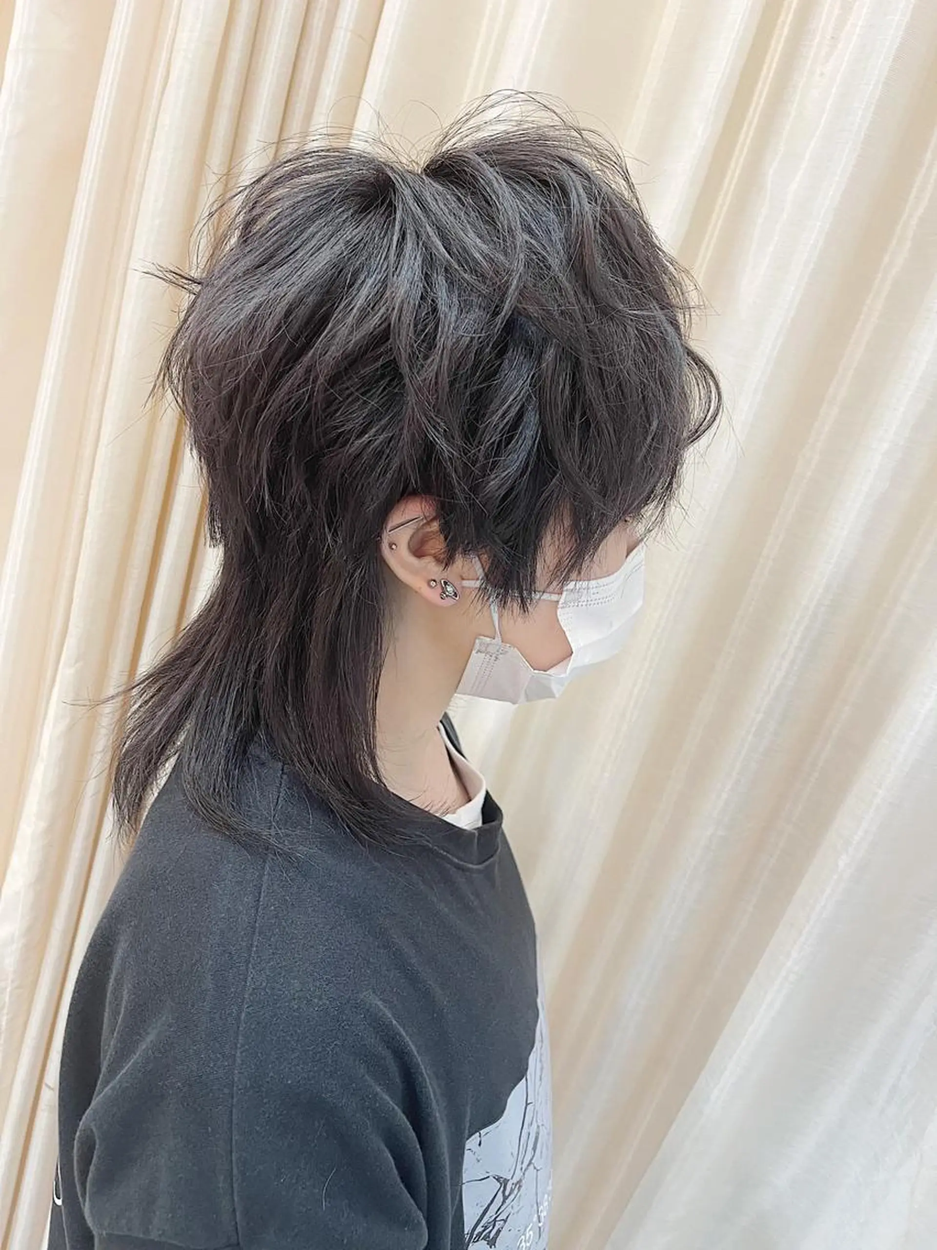 ショート a：le所属・内田 一也のヘアスタイル