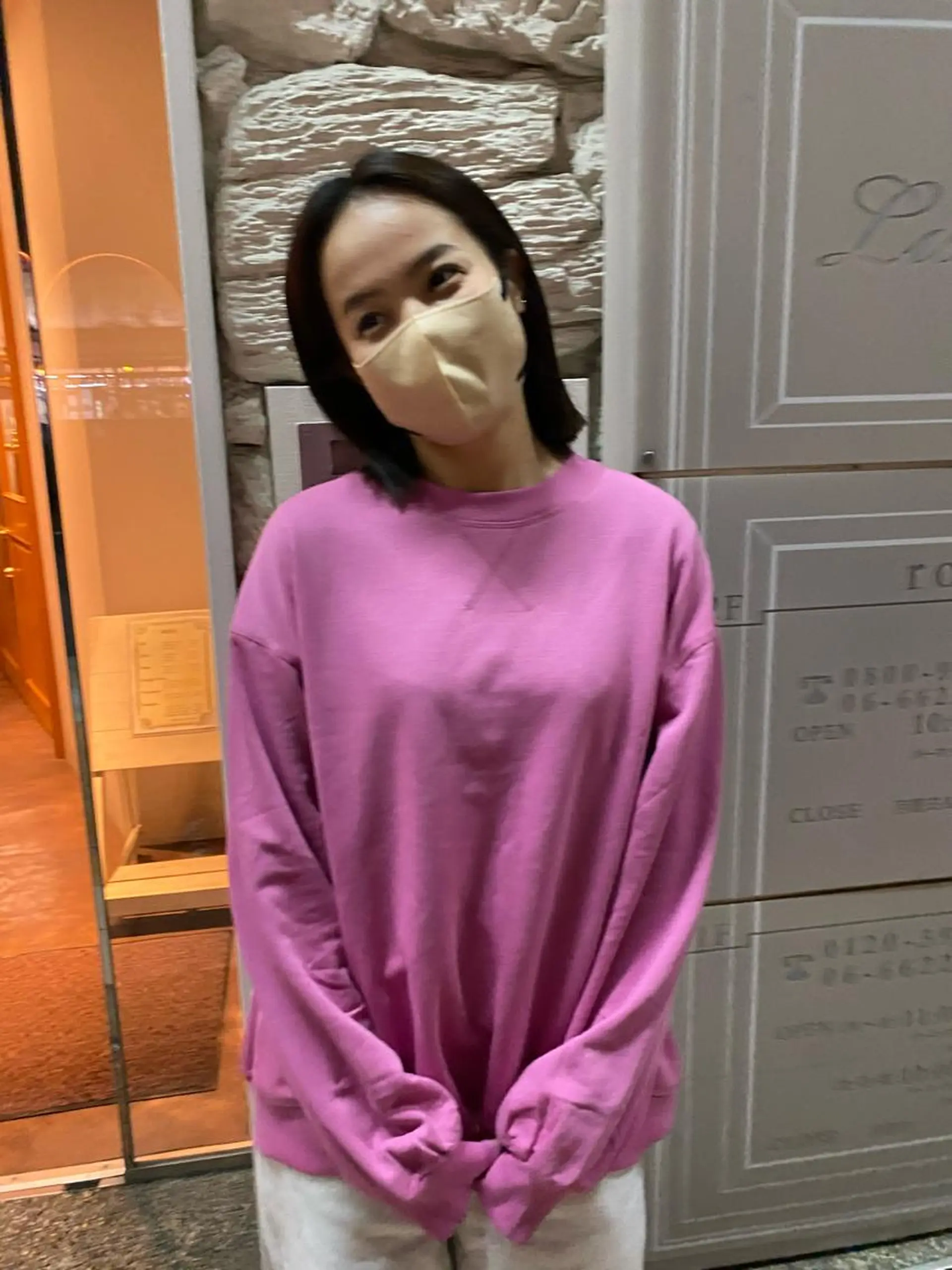 ミディアム ボブ エルト 四条烏丸所属・福島 立也のヘアスタイル