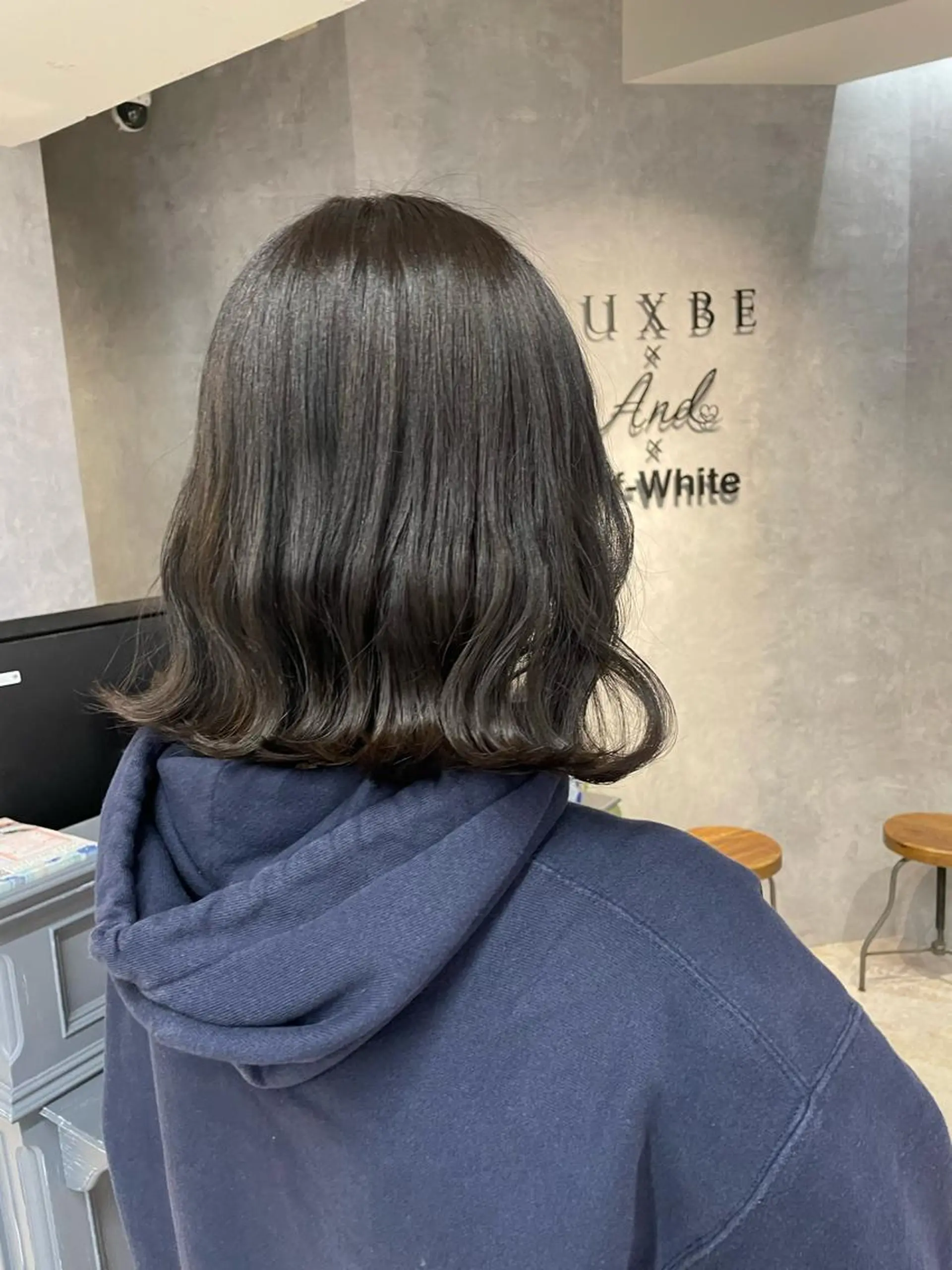 ミディアム Cielro【 シェイロ 】所属・Cielro/ダブル カラー/西田咲希のヘアスタイル