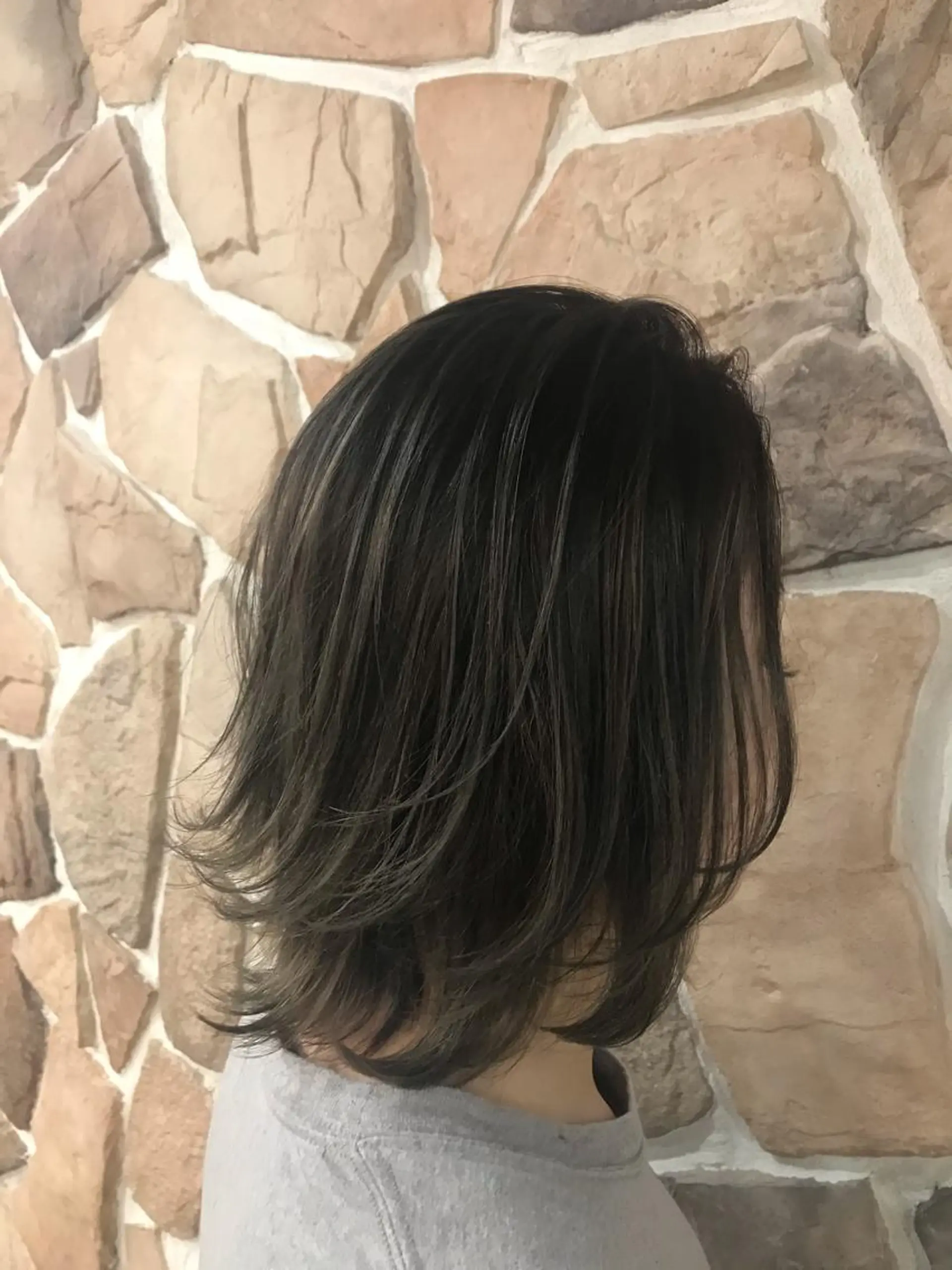 カラー エリアNo.1カラー ⭐️hikaru⭐️のヘアスタイル