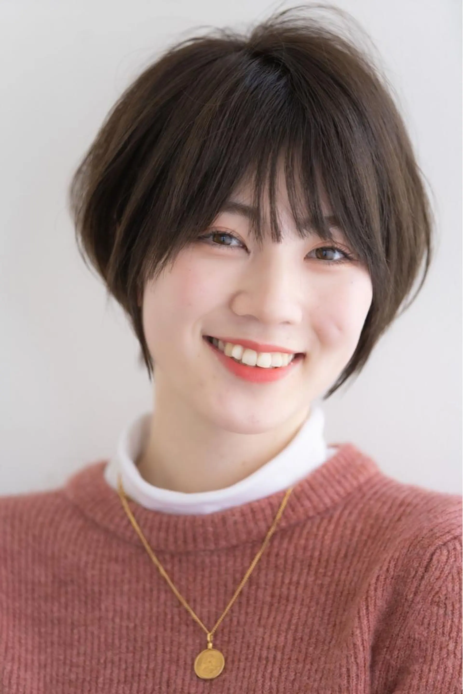 ショート 小林 伯熙のヘアスタイル