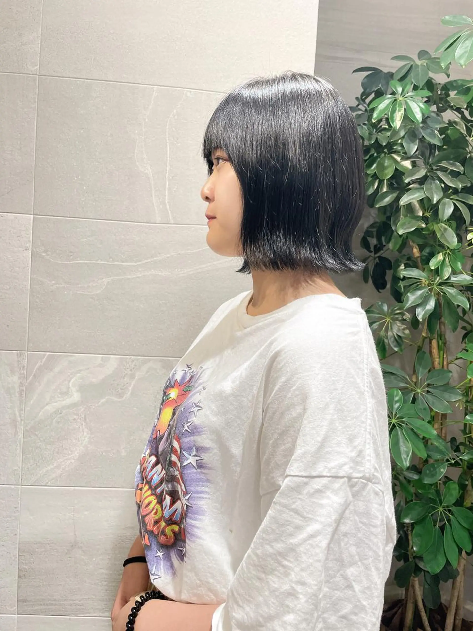 ショート ボブ カット ヘアカラー ガレリアエレガンテ栄店所属・ウルフカット/ ハッシュカット/山路のヘアスタイル